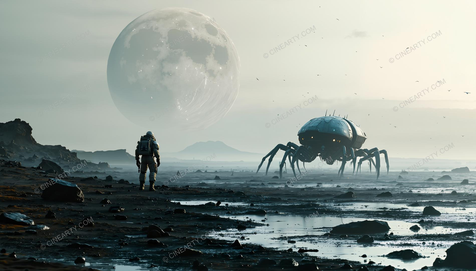 Alien Creature Encounter 39156