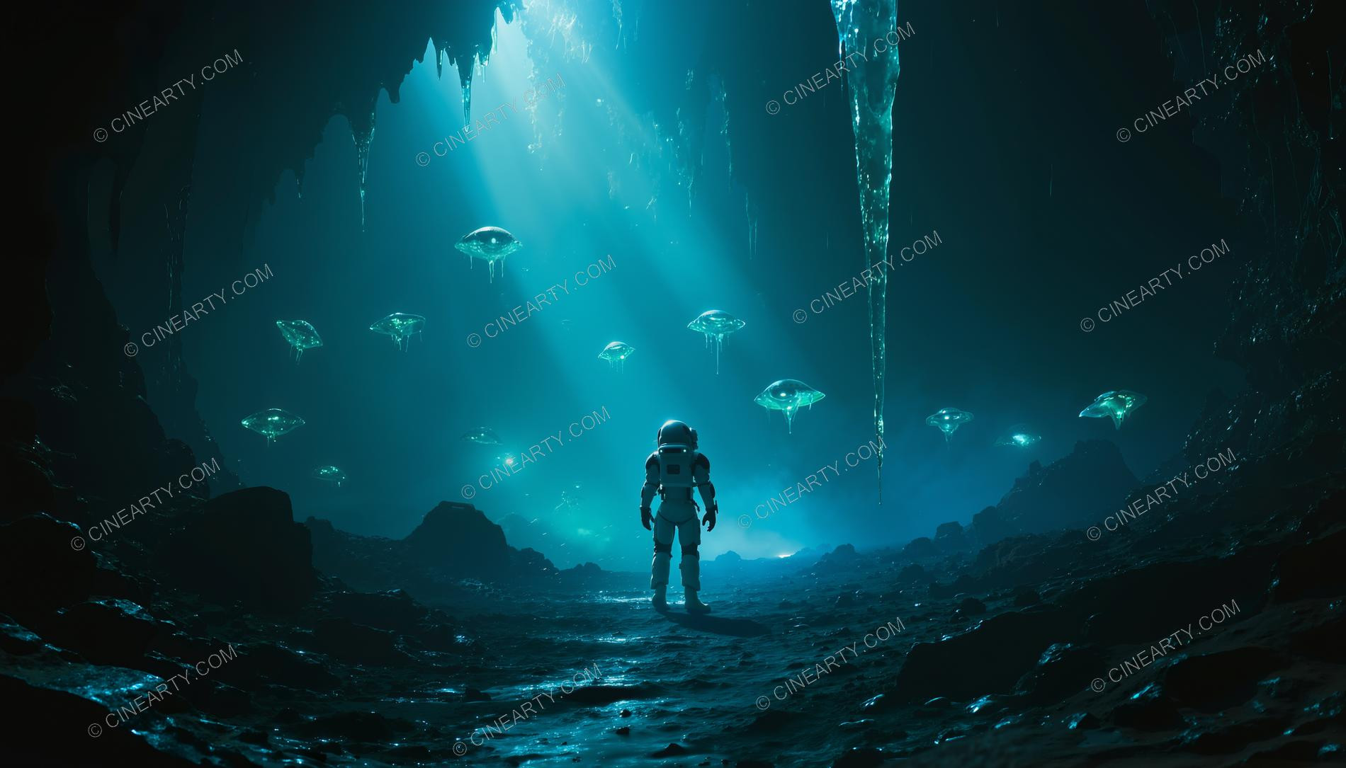 Alien Creature Encounter 23697