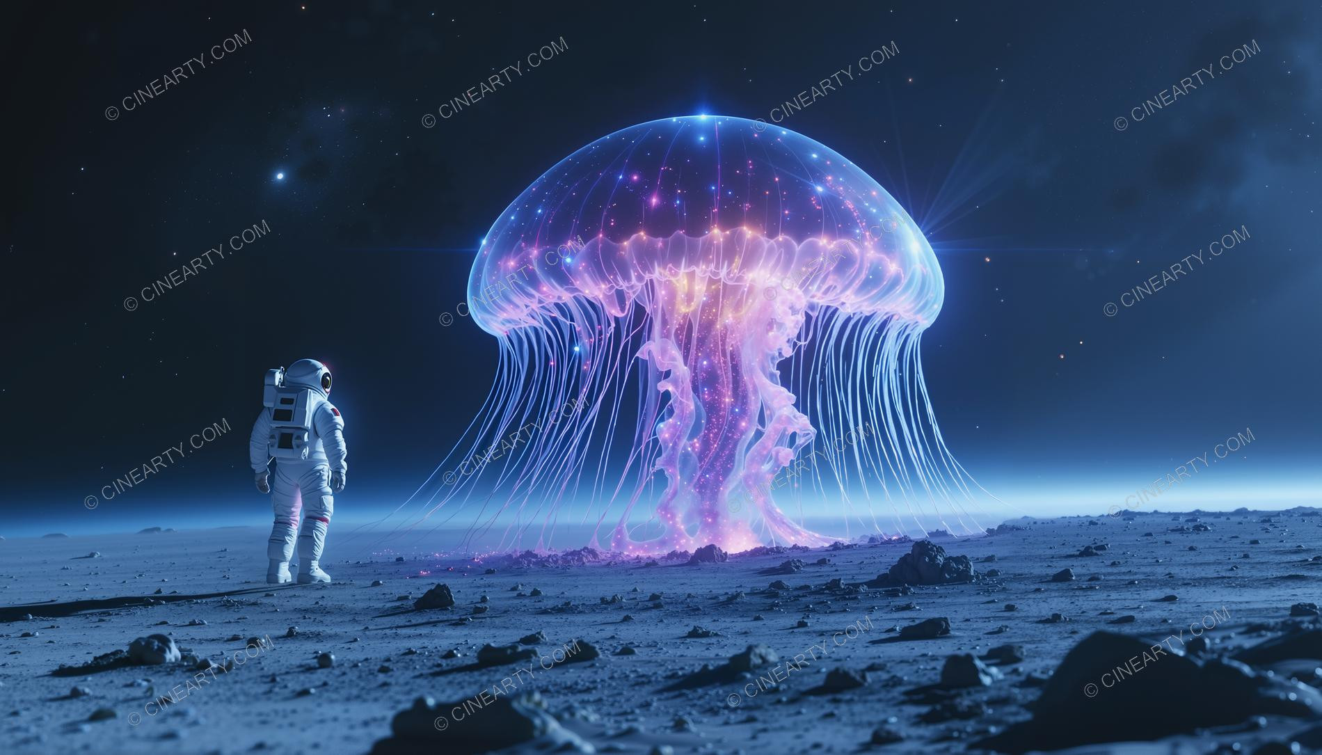 Alien Creature Encounter 97886