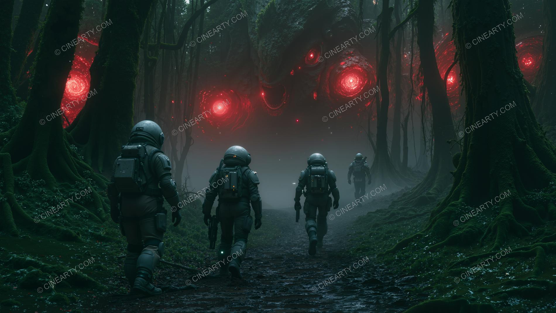 Alien Creature Encounter 59119