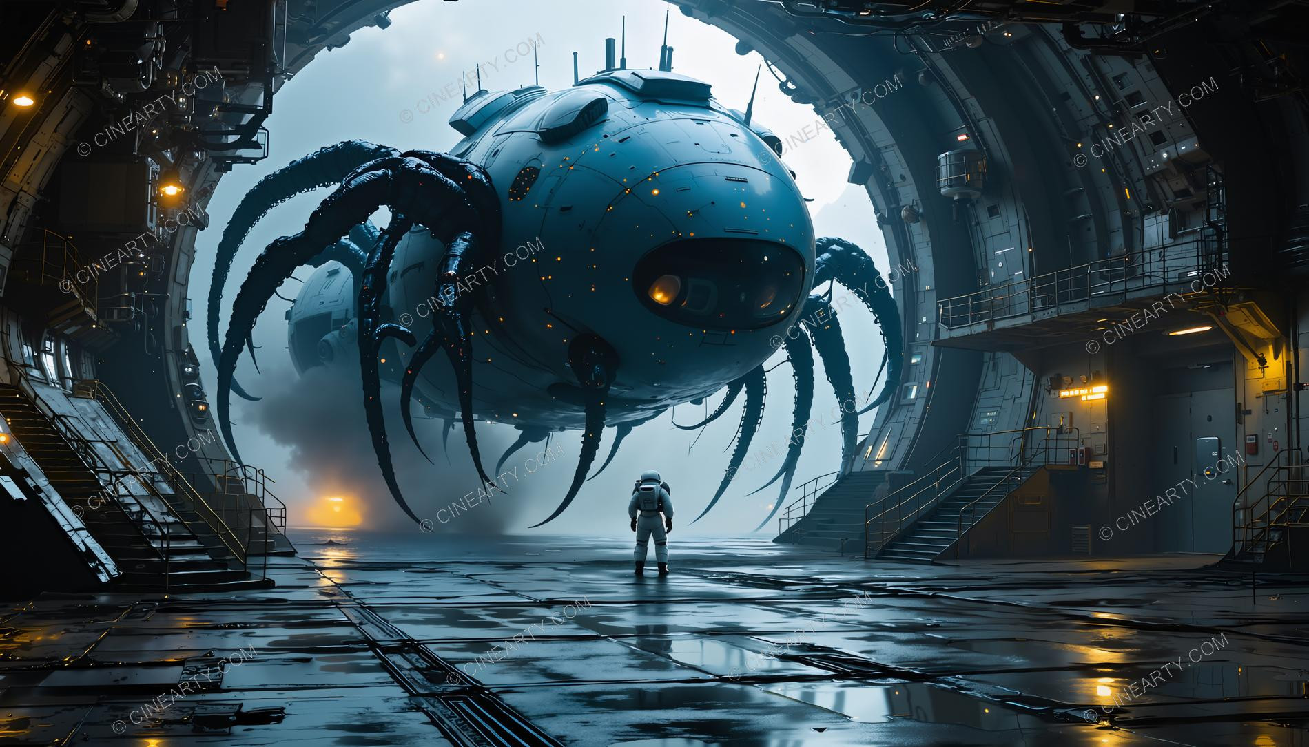 Alien Creature Encounter 33764