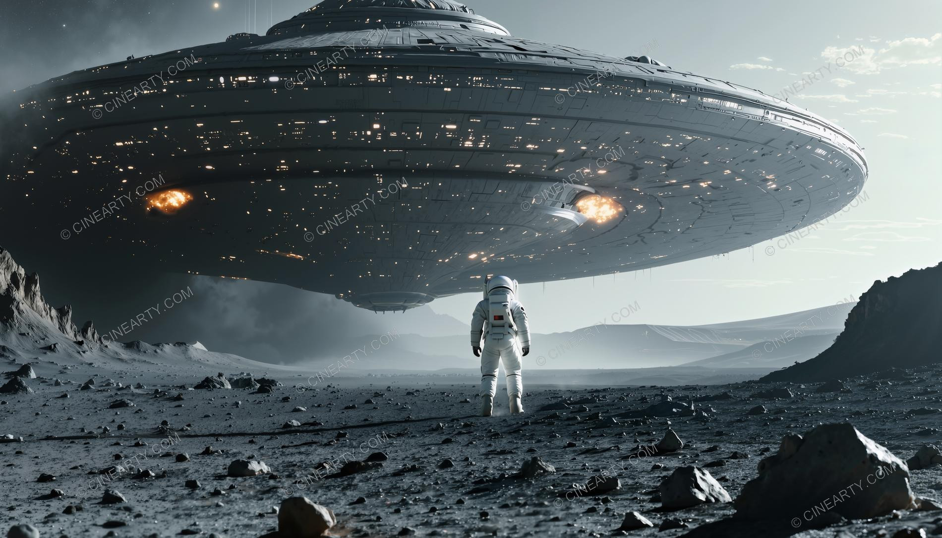 Alien Encounter 06143