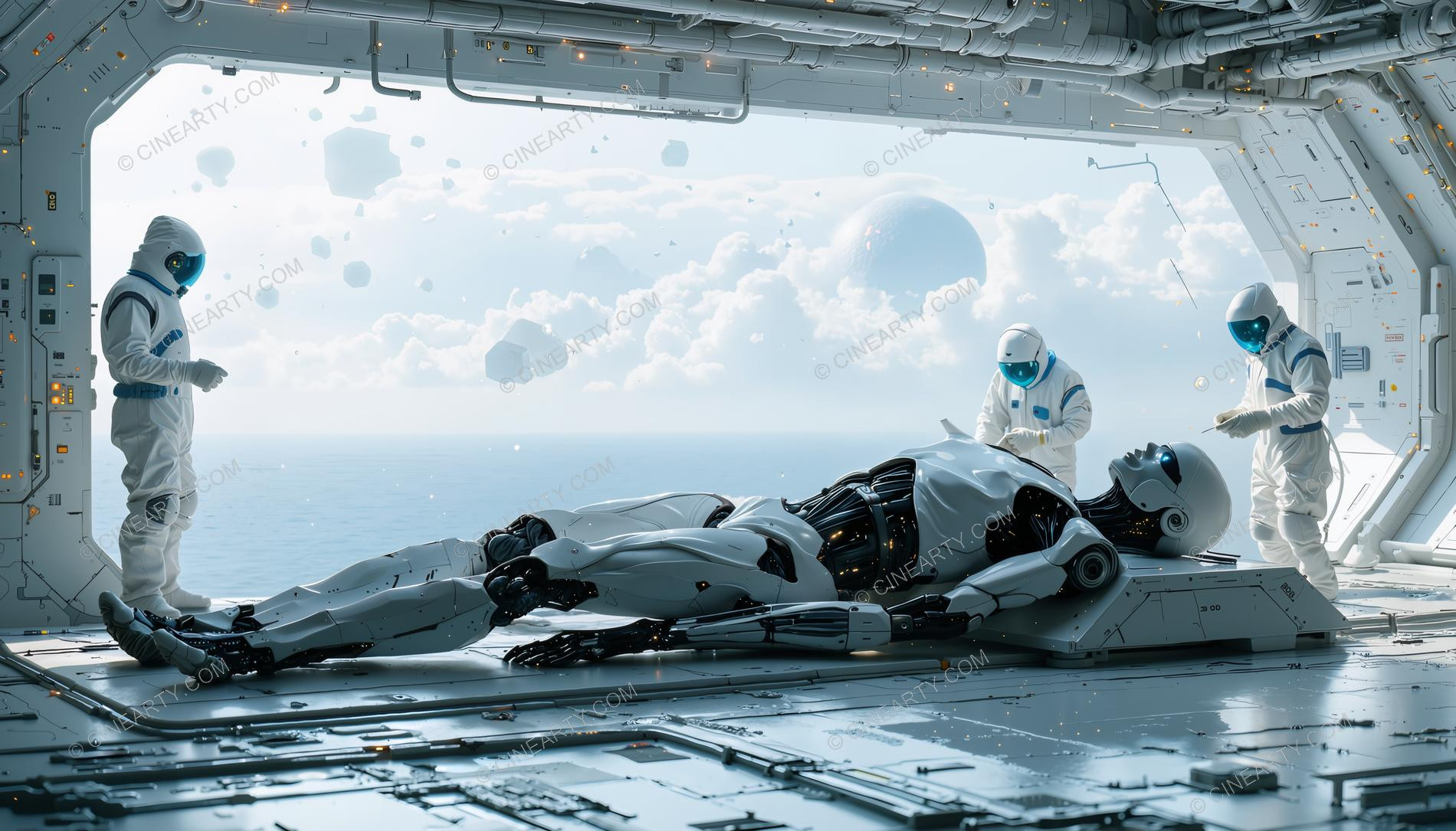 Alien Encounter 25853