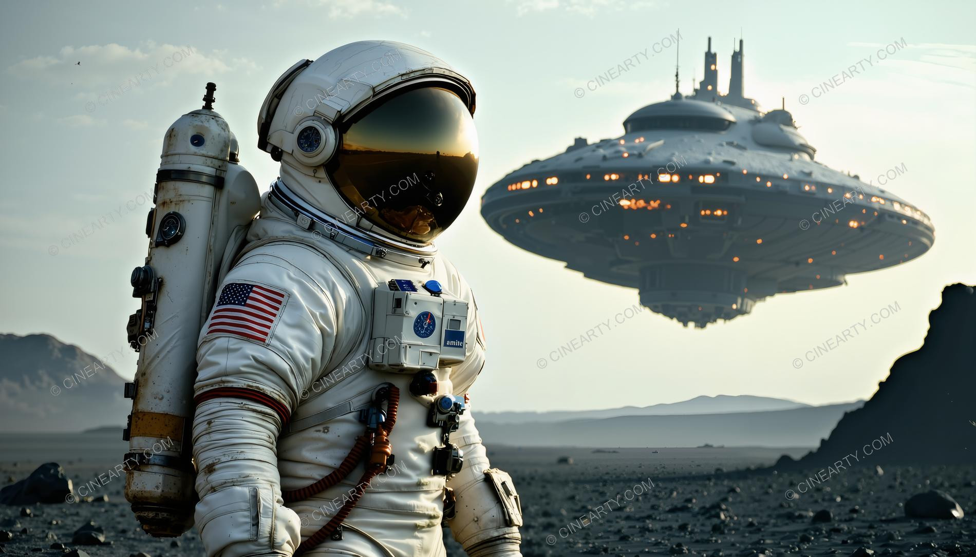 Alien Encounter 97403