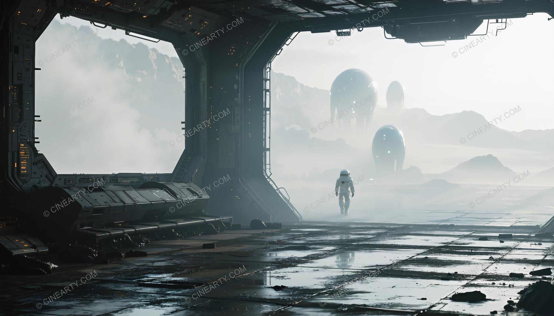 Alien Encounter 87047