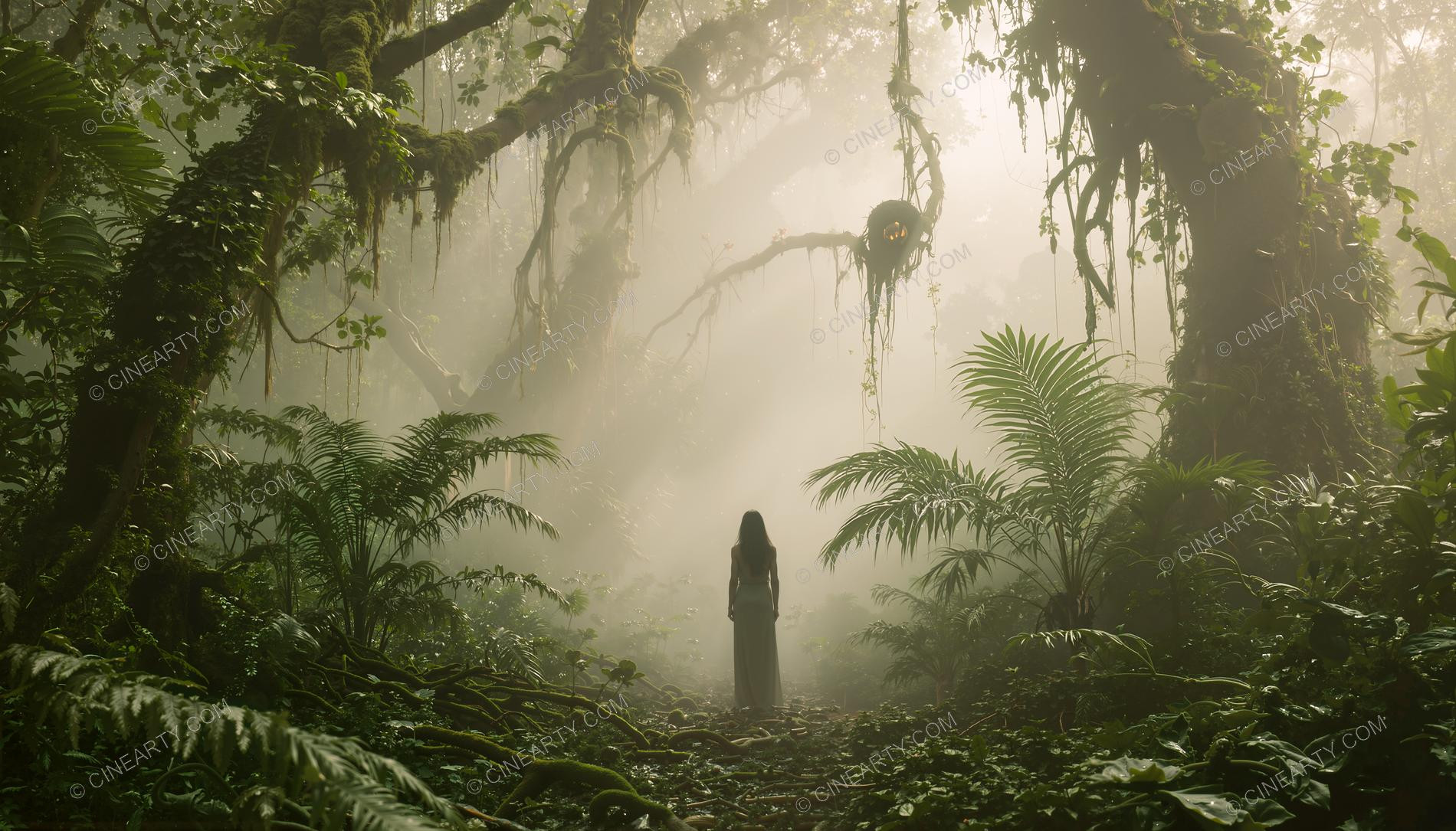 Mysterious Location in Forest 22207