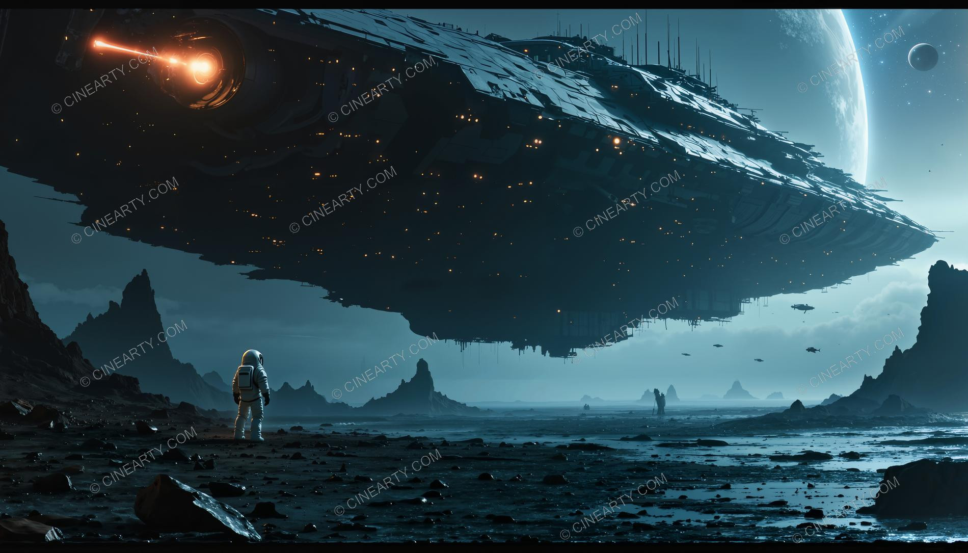 Alien Encounter 14953