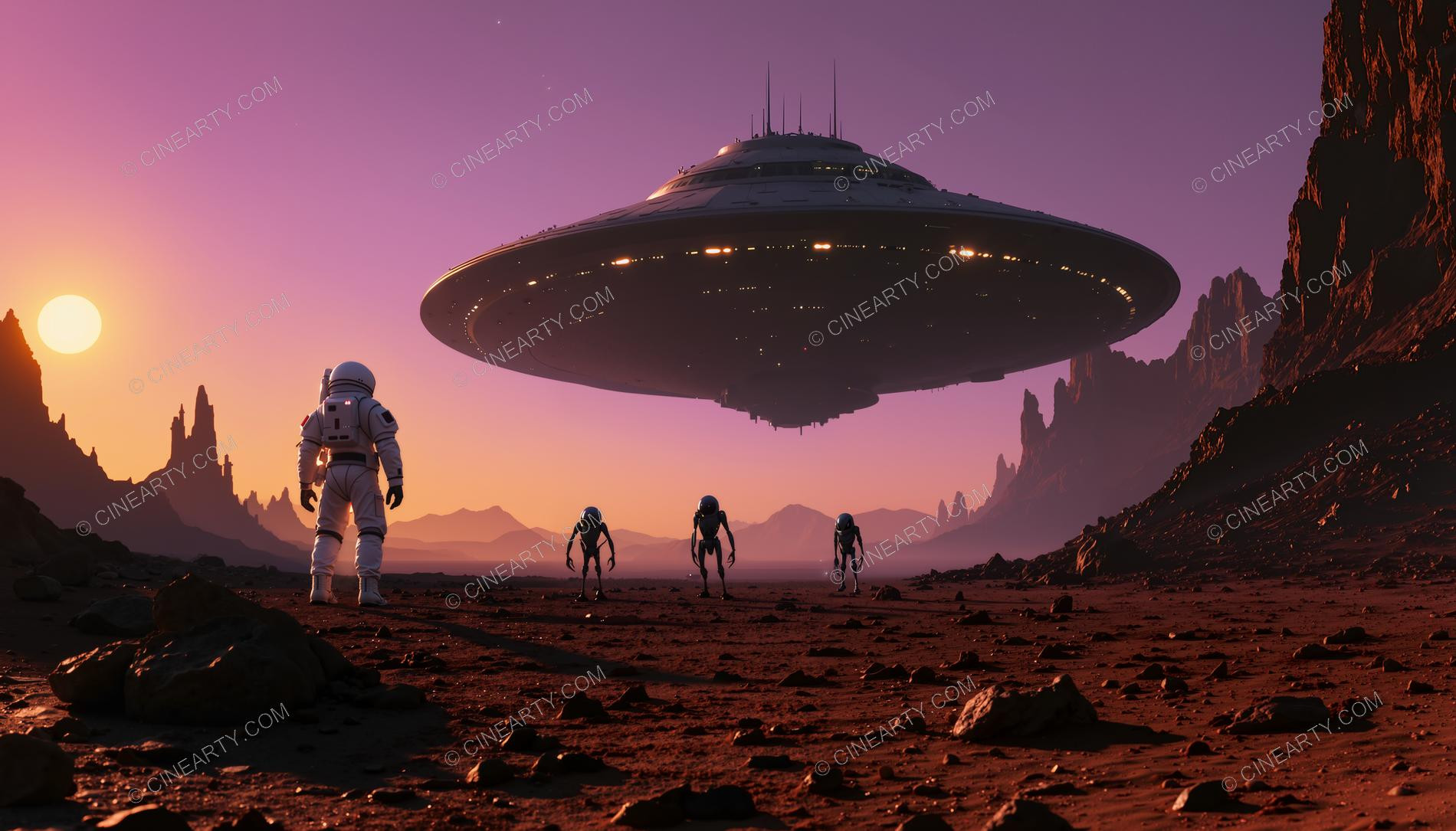 Alien Encounter 81936