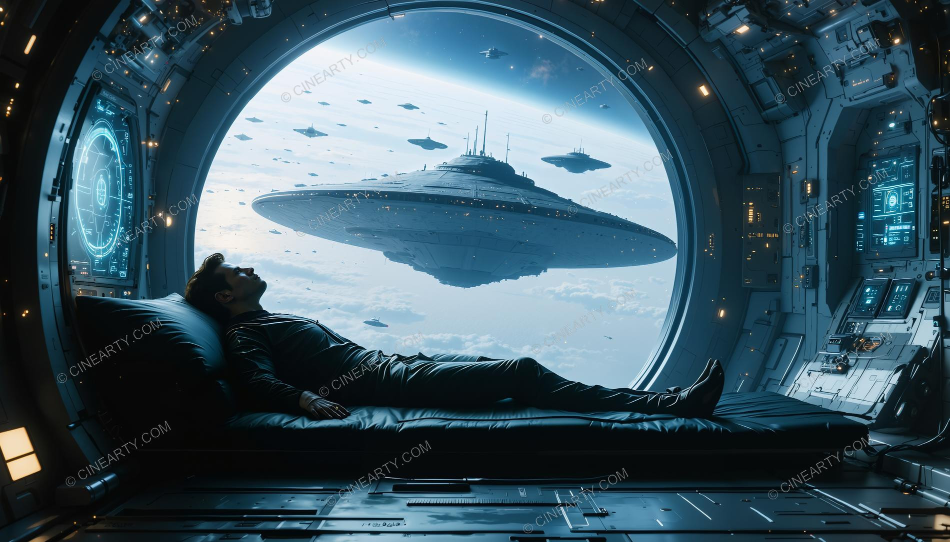 Alien Encounter 12360