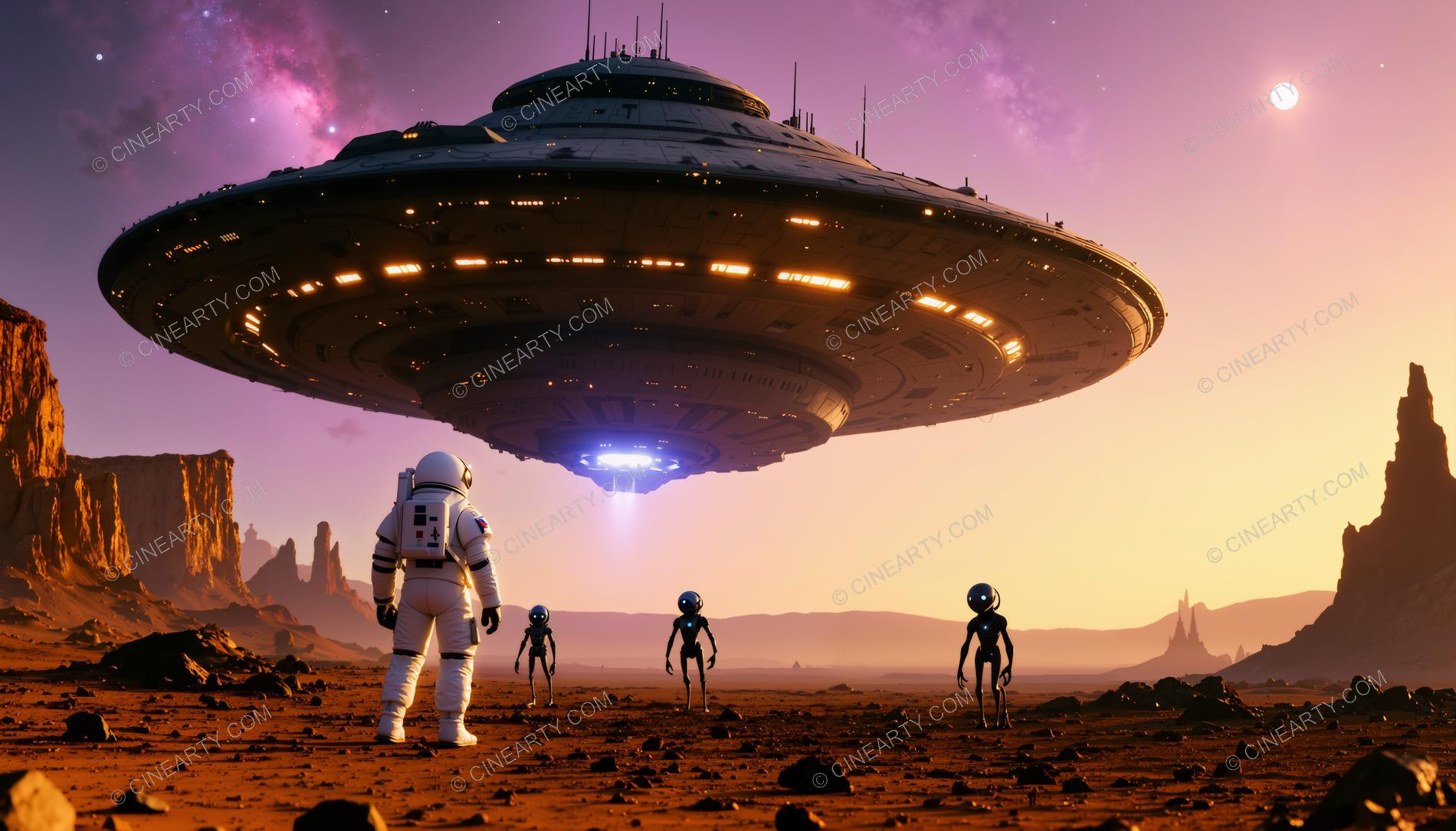 Alien Encounter 53312