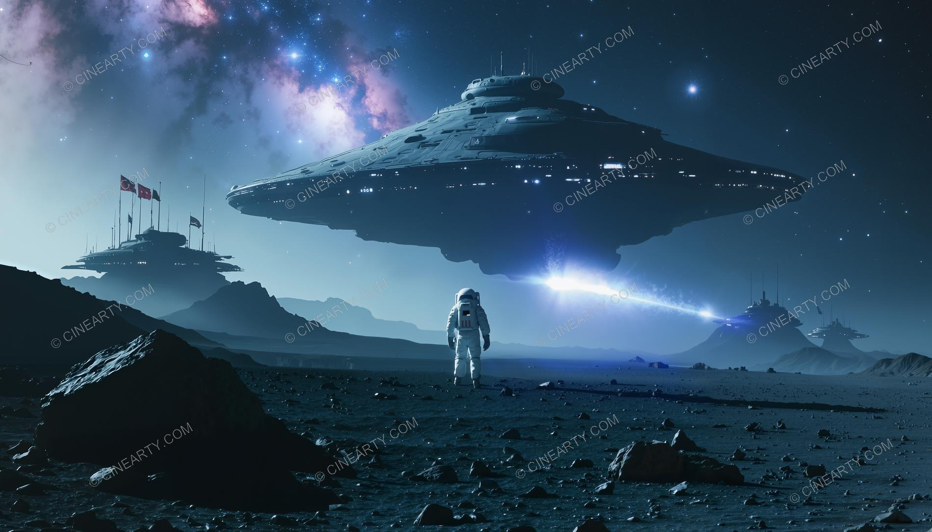 Alien Encounter 60683