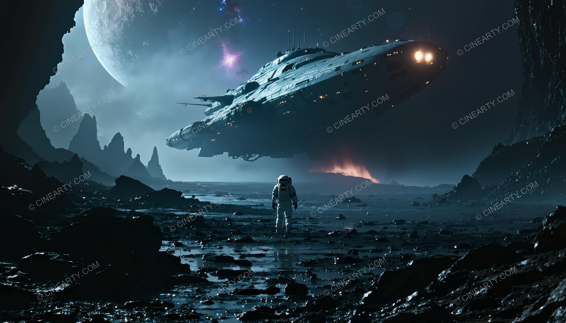 Alien Encounter 21160