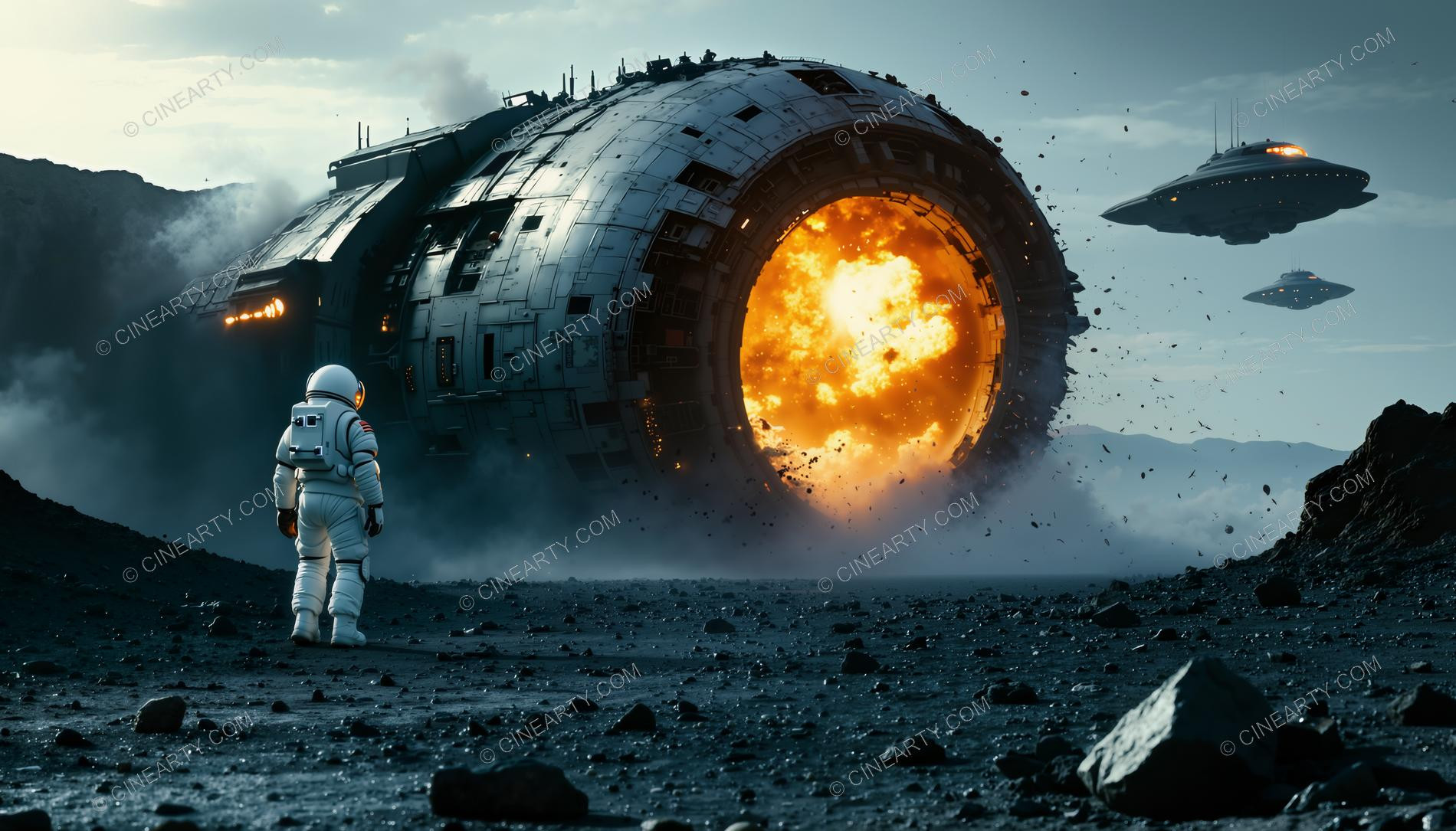 Alien Encounter 62737