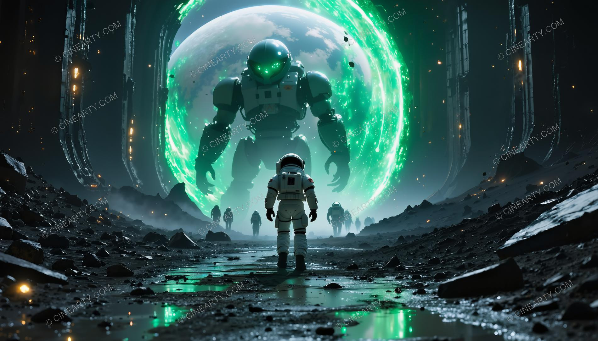 Alien Encounter 69080