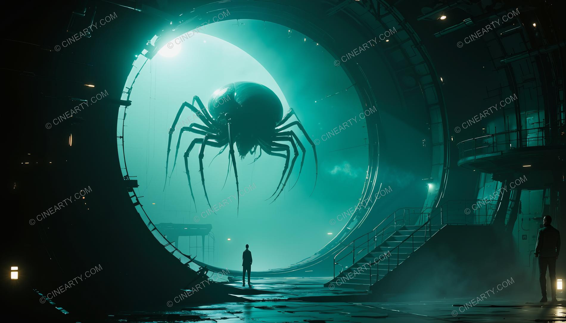 Alien Spider-like Monsters 45859