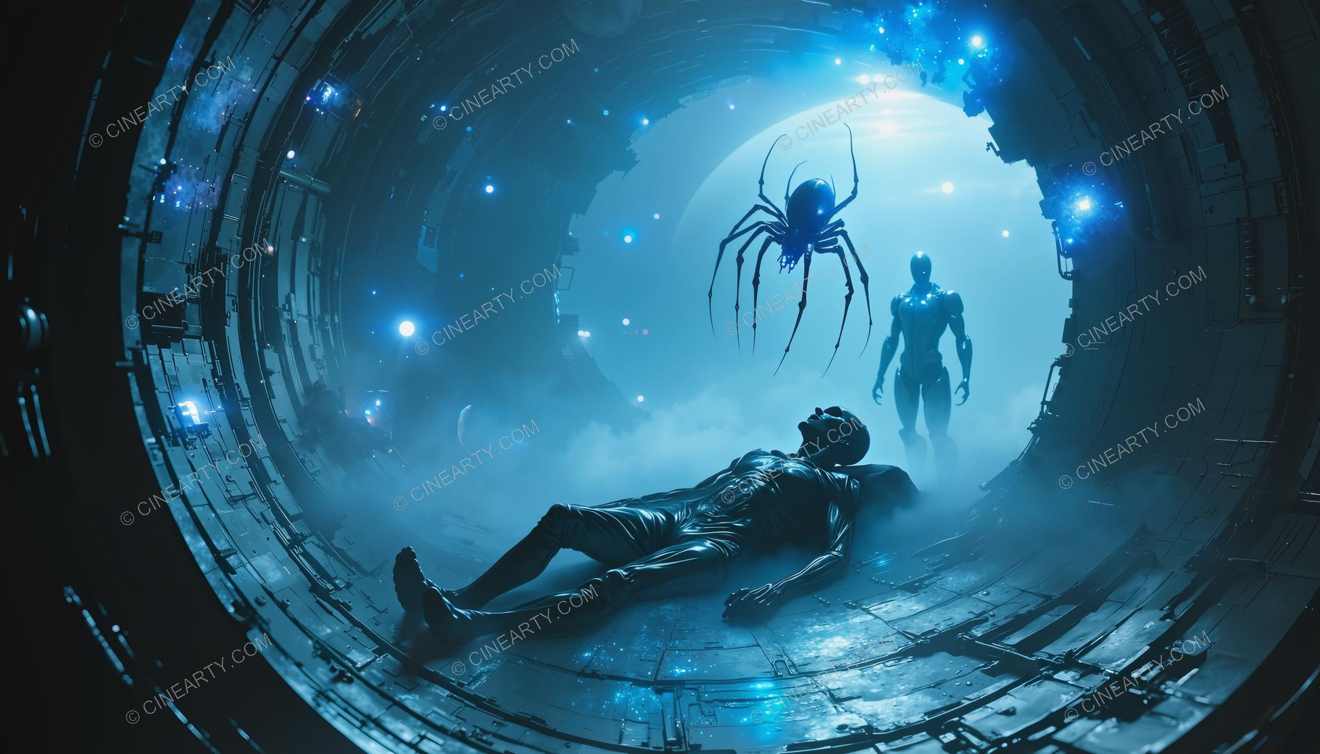 Alien Spider-like Monsters 77079