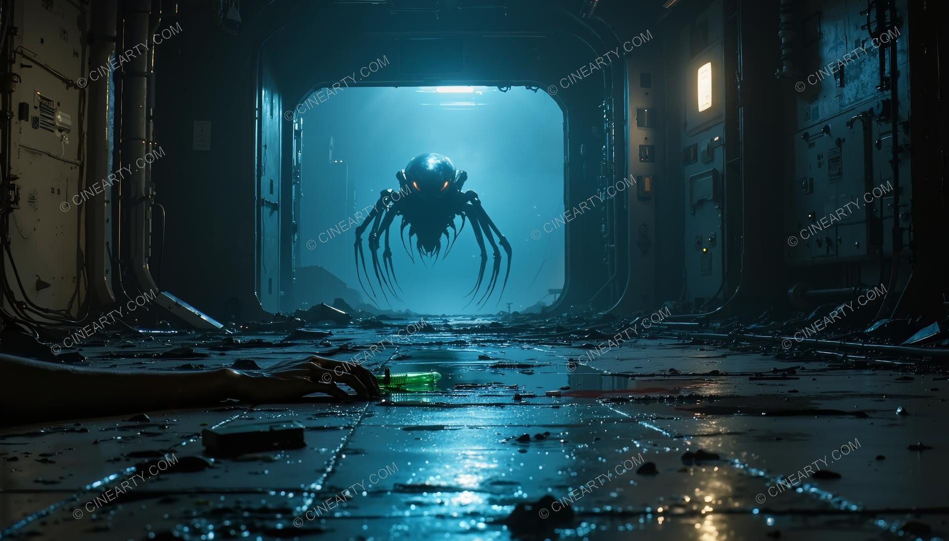 Alien Spider-like Monsters 14106