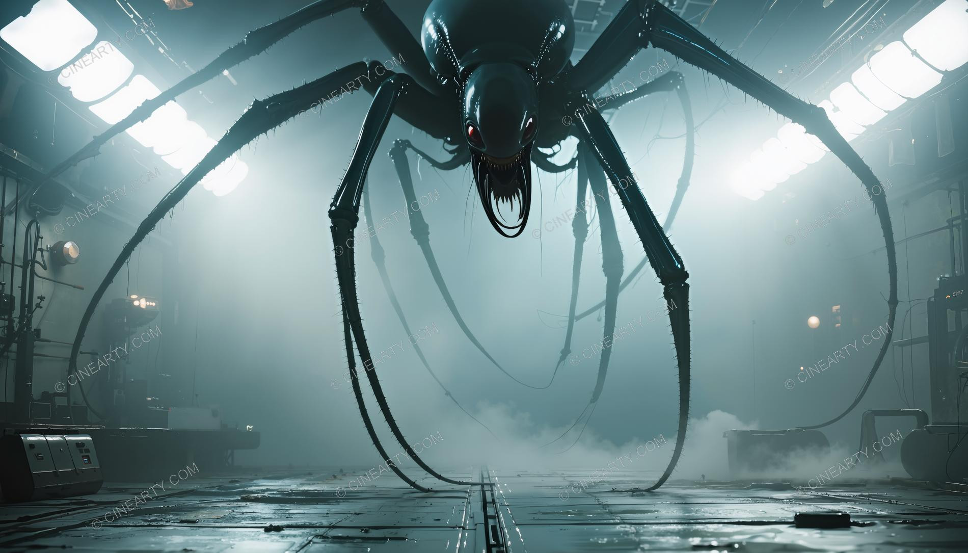 Alien Spider-like Monsters 87447