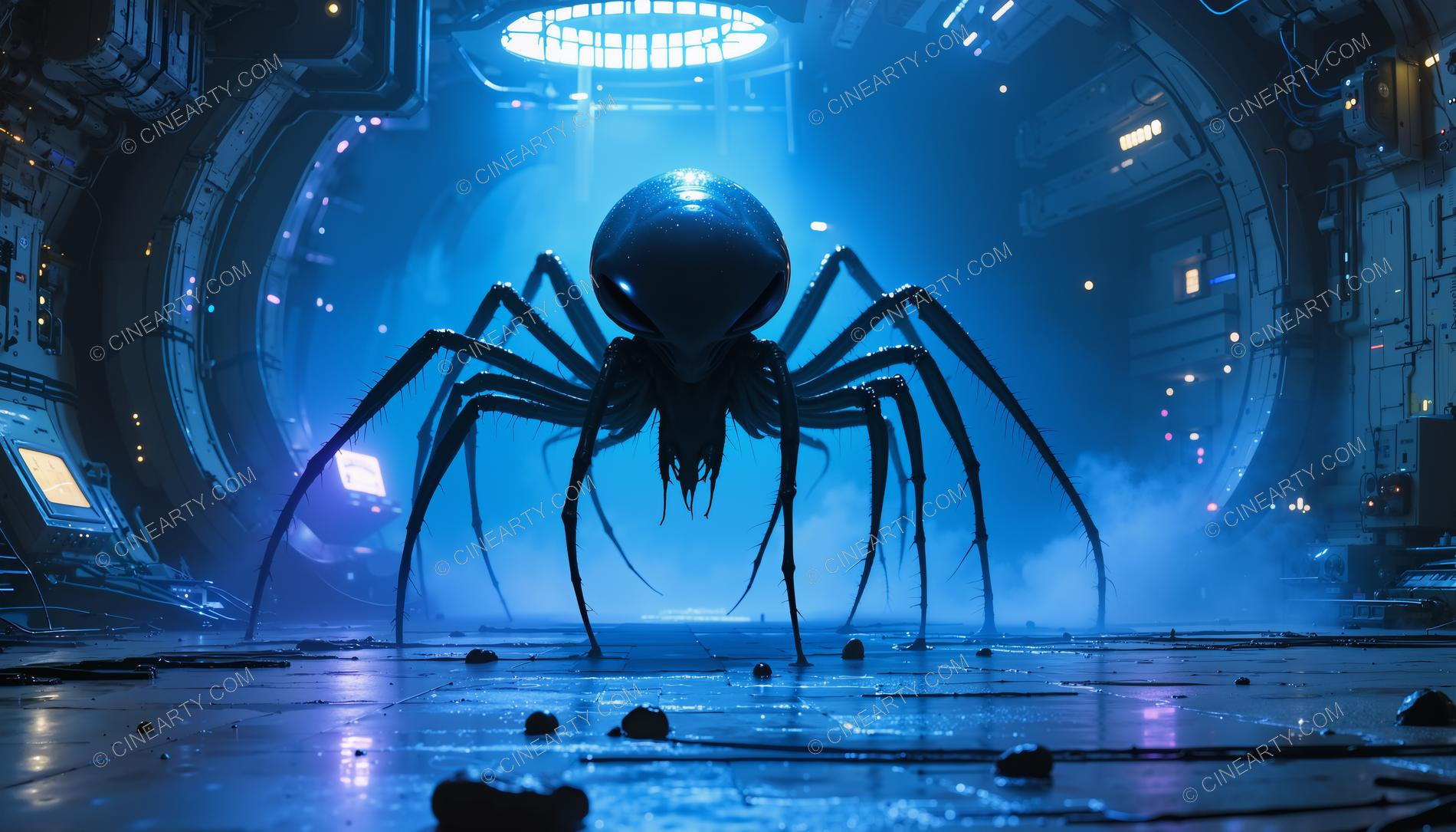 Alien Spider-like Monsters 17960