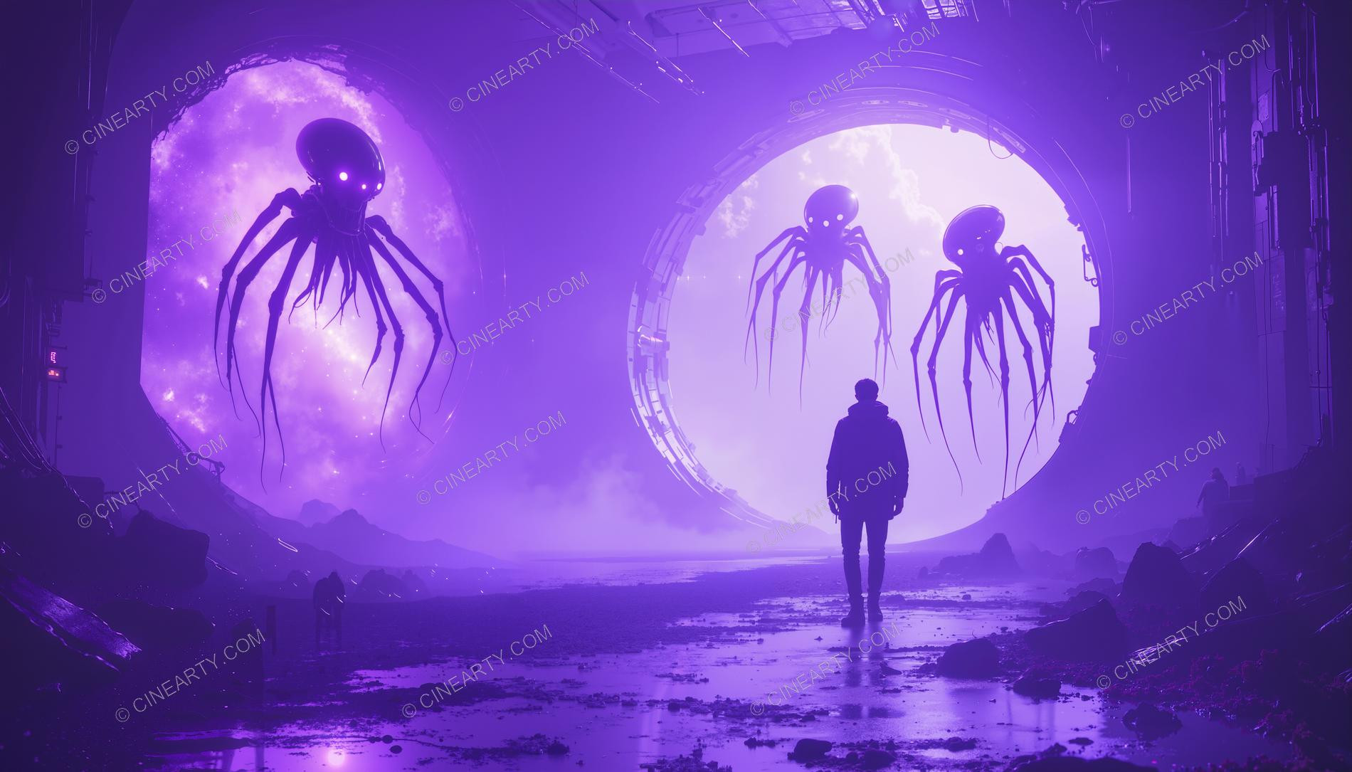 Alien Spider-like Monsters 11859