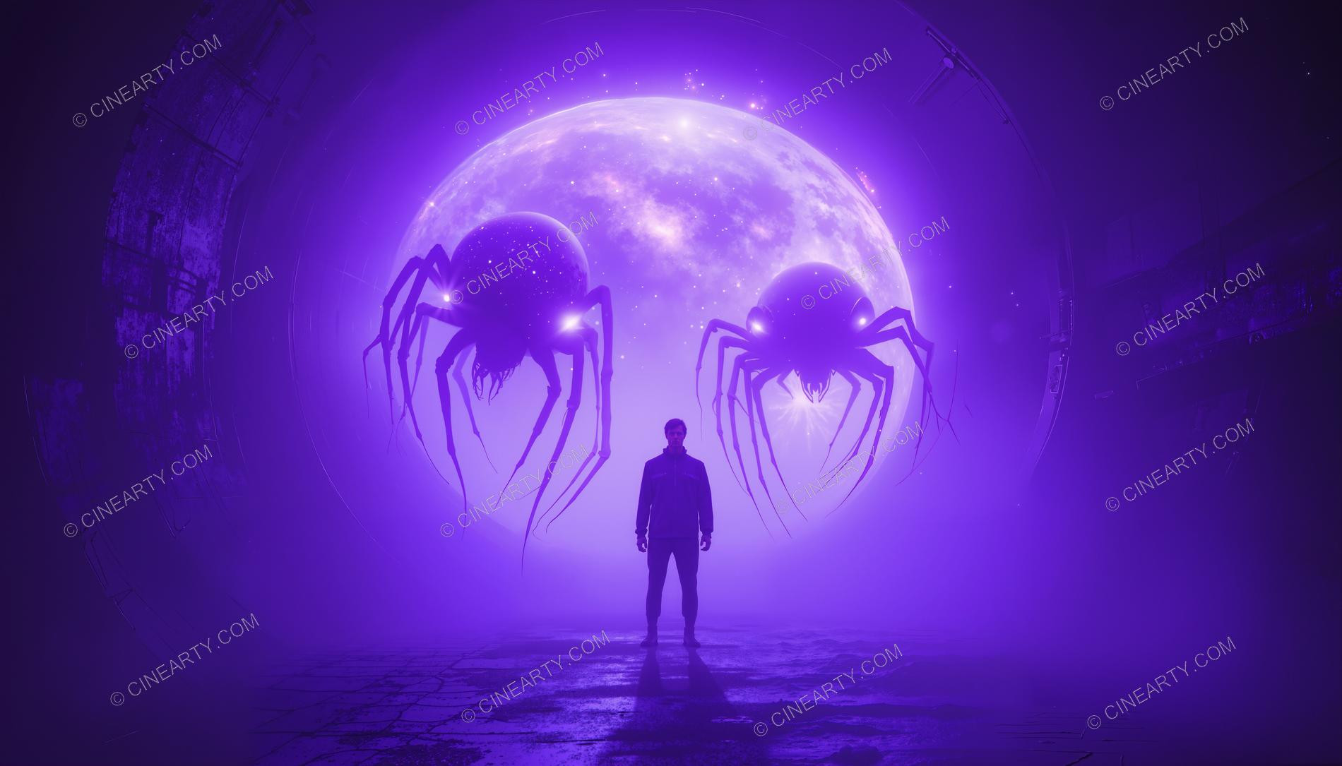 Alien Spider-like Monsters 84300