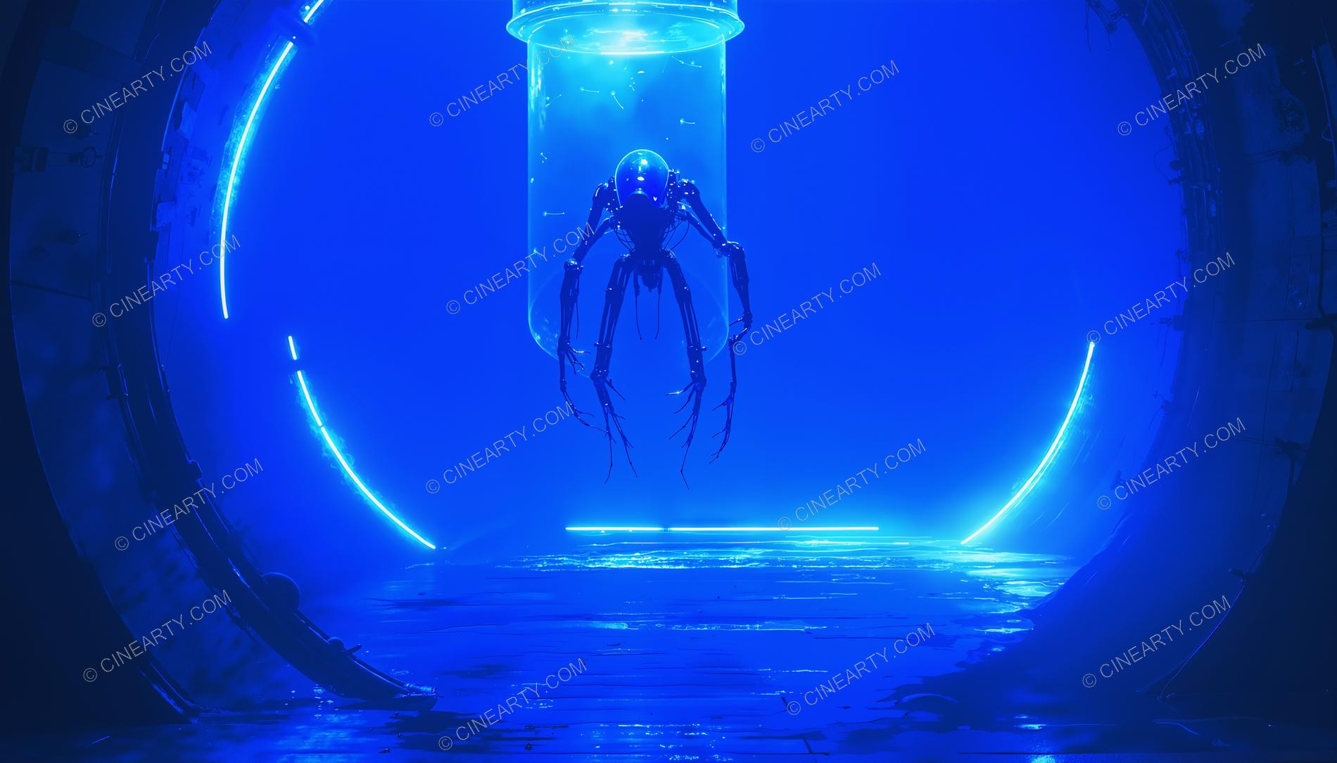 Alien Spider-like Monsters 91952