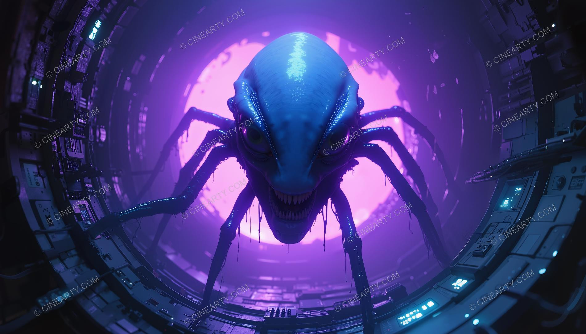 Alien Spider-like Monsters 77462