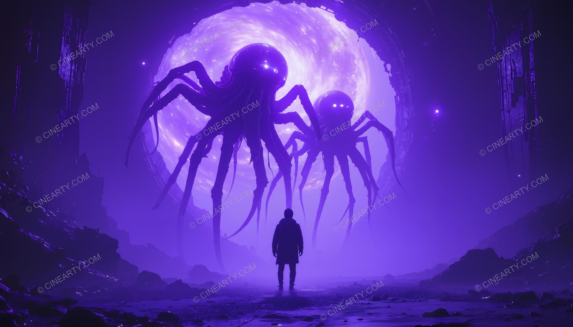 Alien Spider-like Monsters 21693