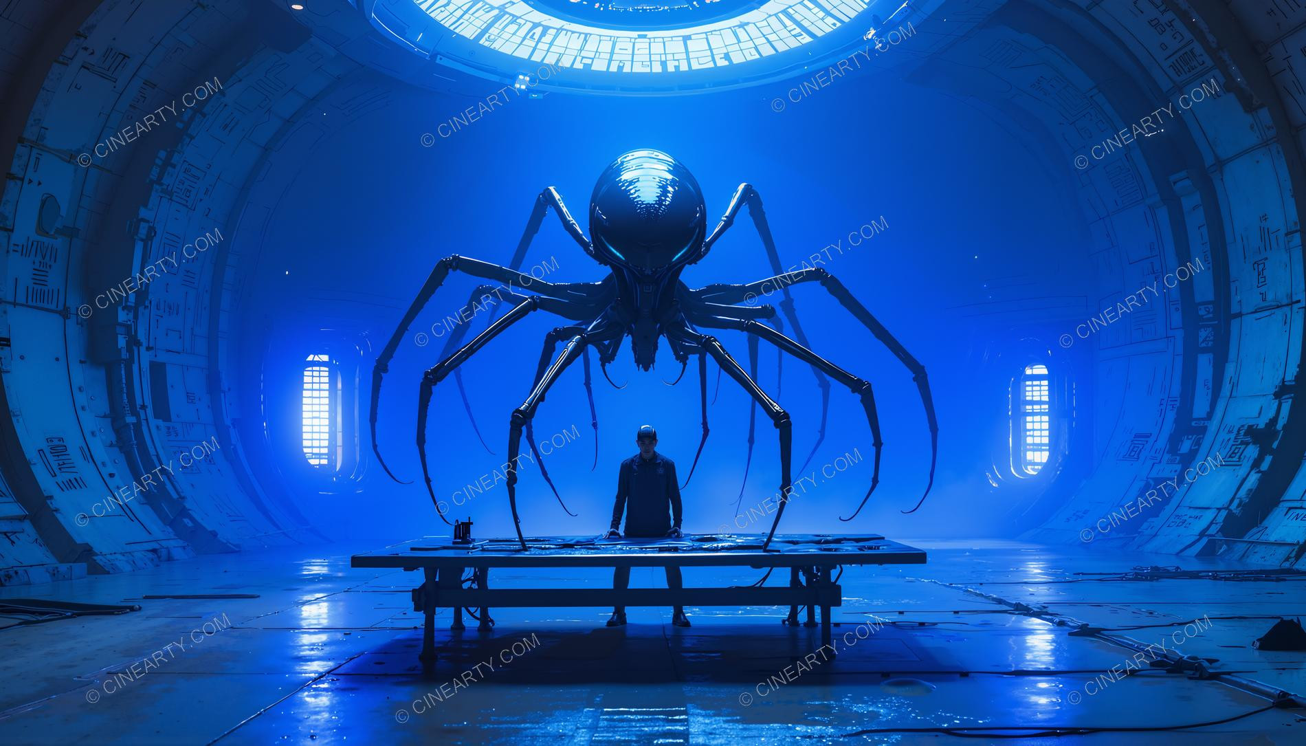 Alien Spider-like Monsters 93330