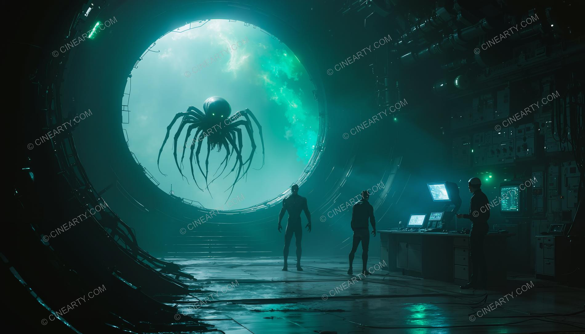 Alien Spider-like Monsters 88783