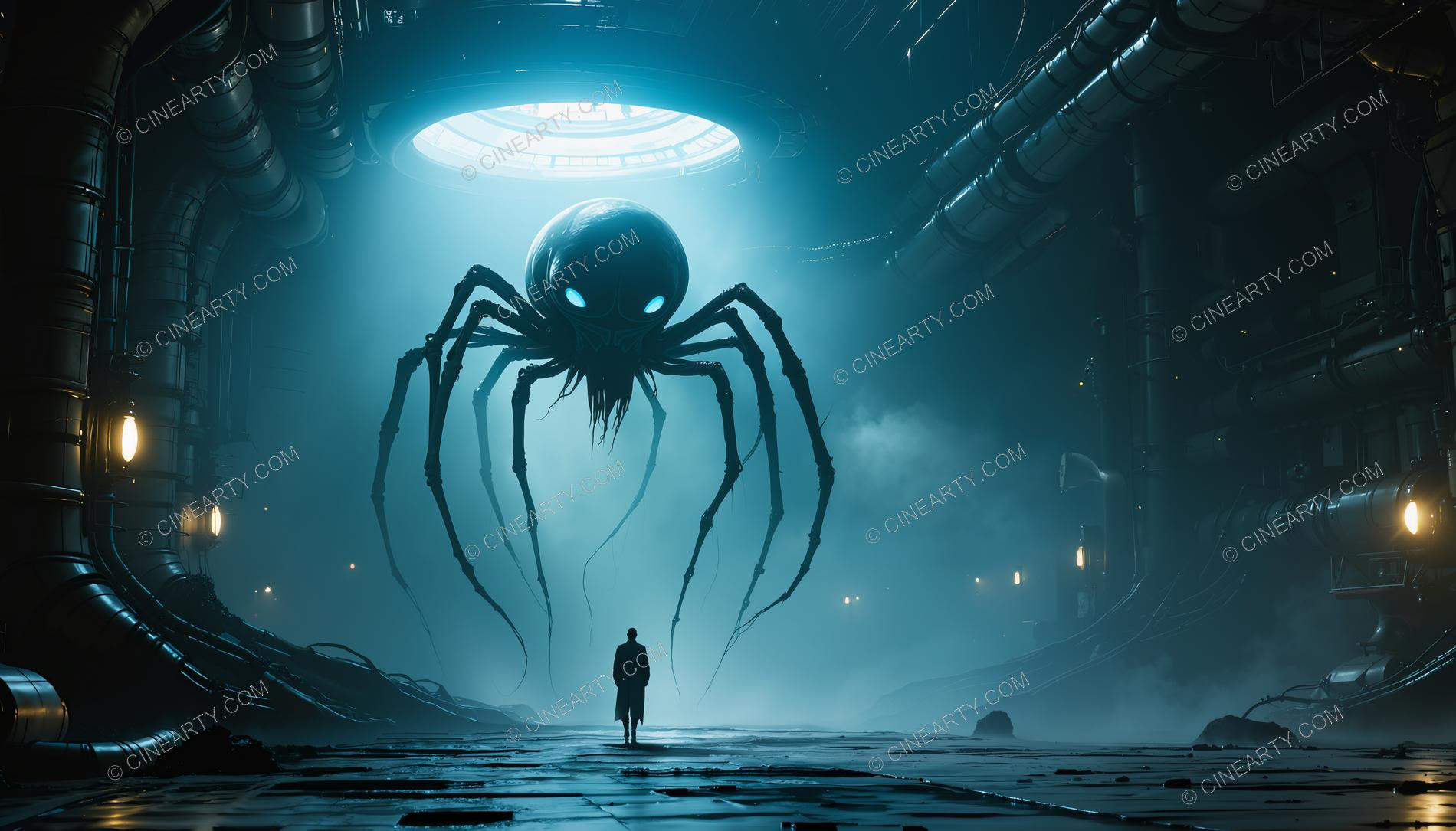 Alien Spider-like Monsters 65279
