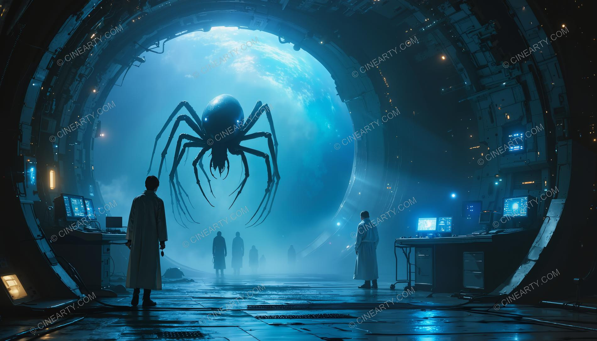 Alien Spider-like Monsters 50820