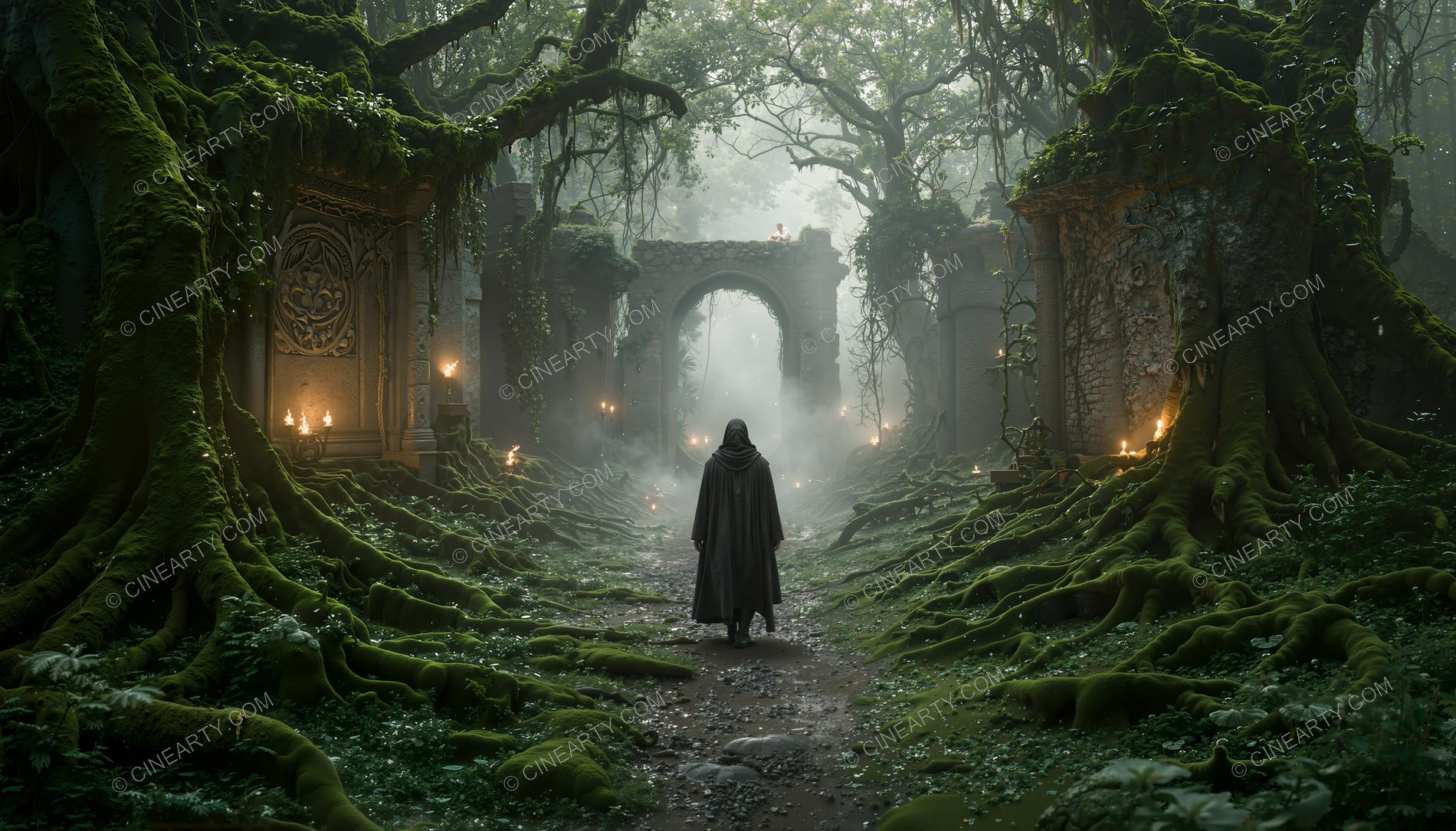 Mysterious Location in Forest 71580