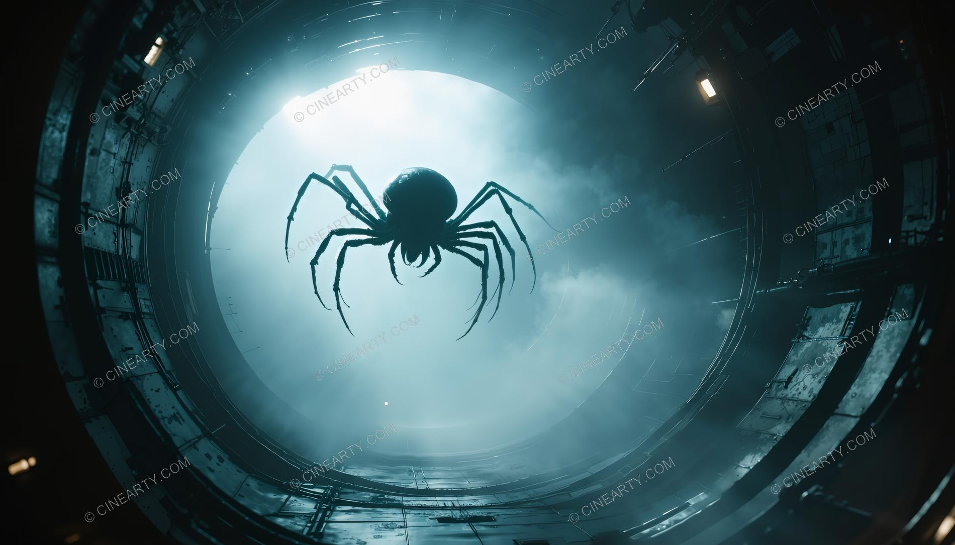 Alien Spider-like Monsters 64088