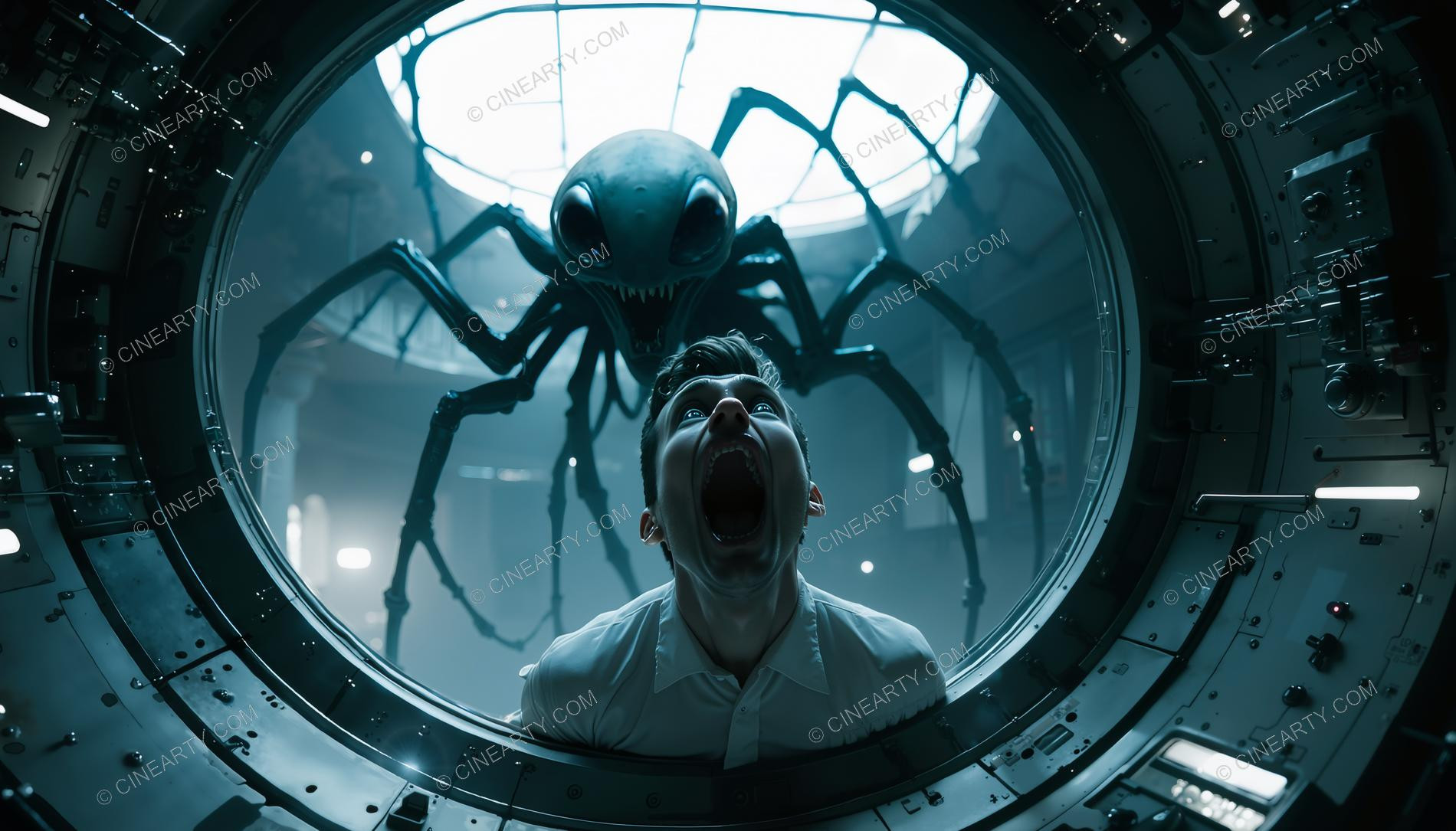 Alien Spider-like Monsters 53019