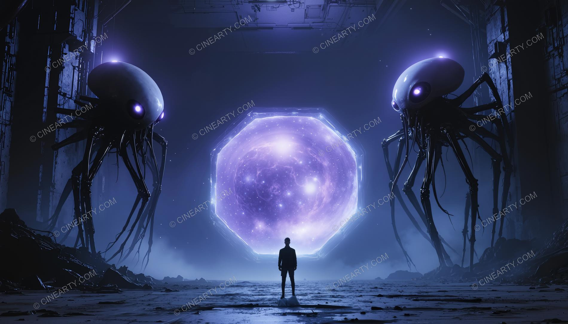 Alien Spider-like Monsters 39050