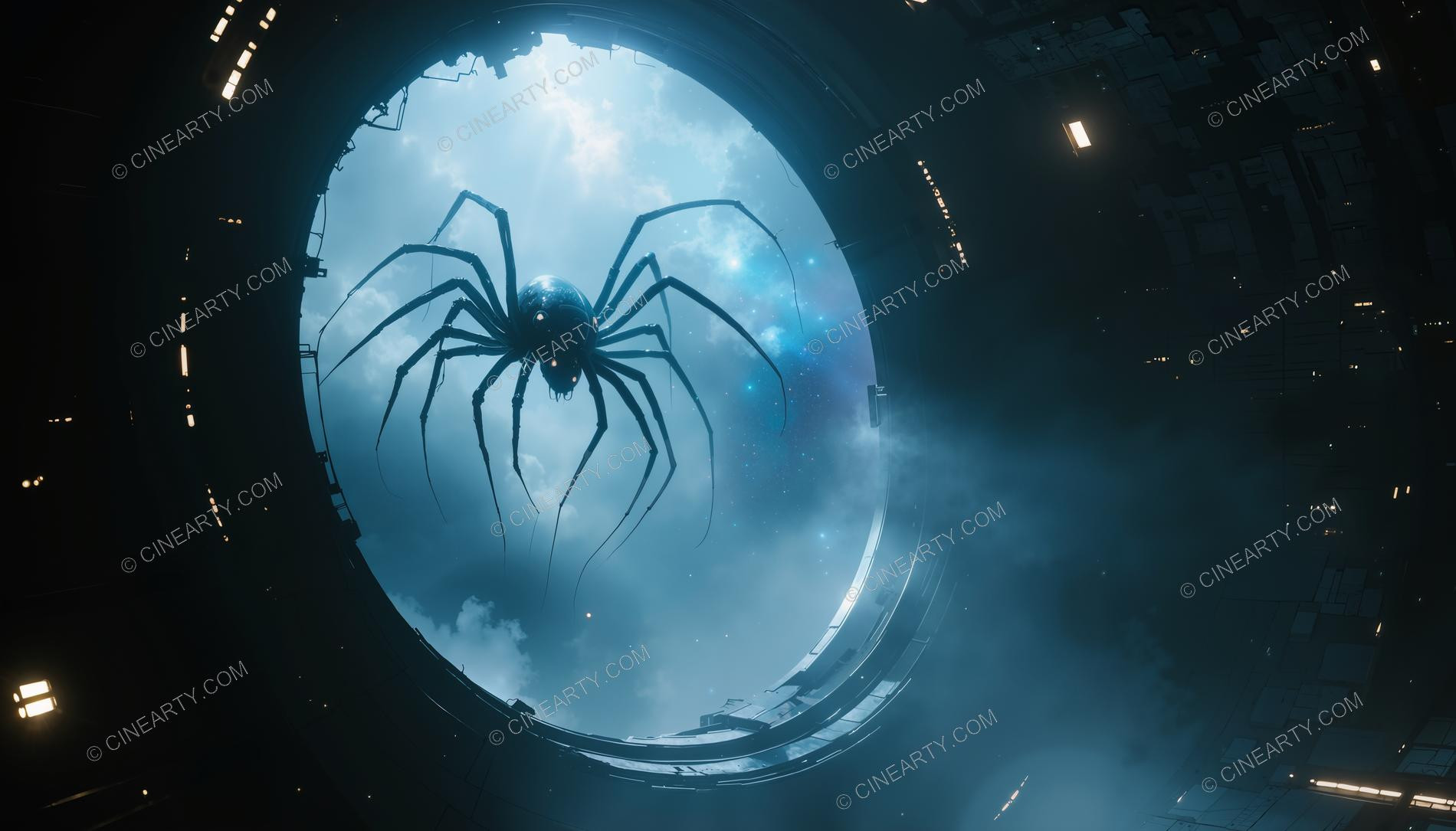 Alien Spider-like Monsters 68433