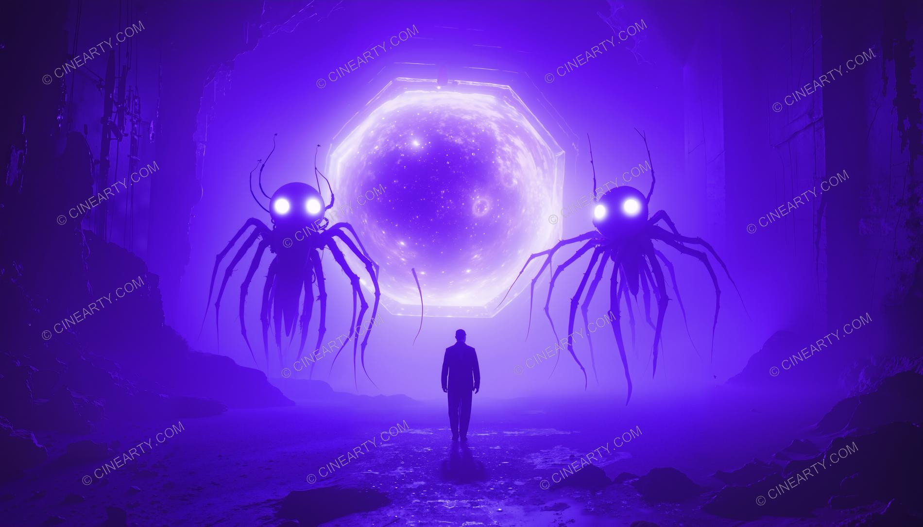 Alien Spider-like Monsters 55755