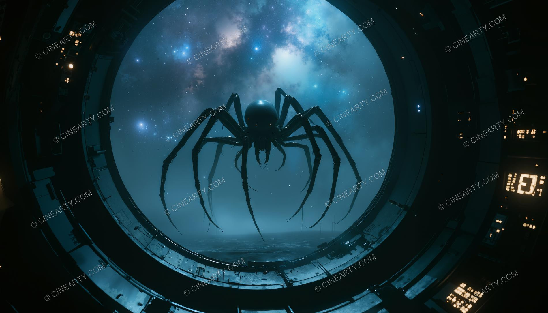 Alien Spider-like Monsters 42829