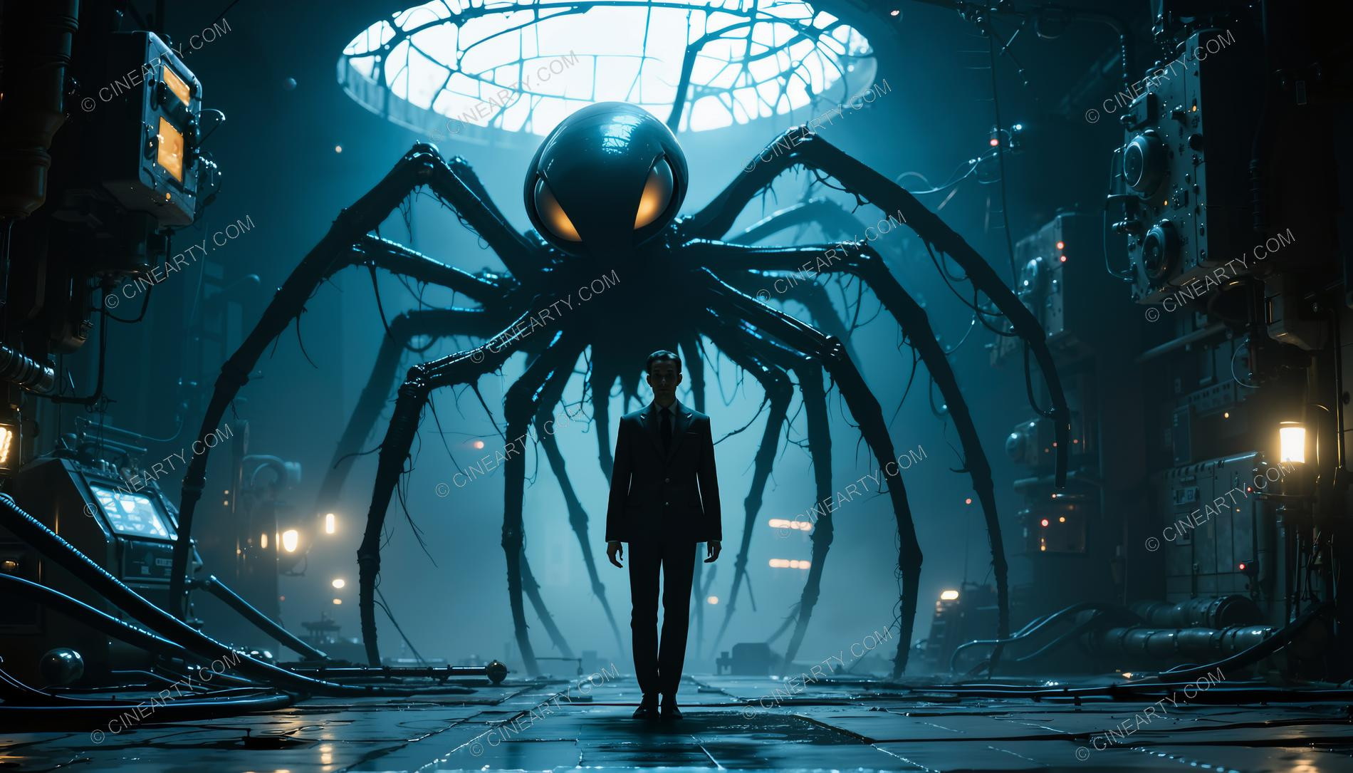 Alien Spider-like Monsters 52710