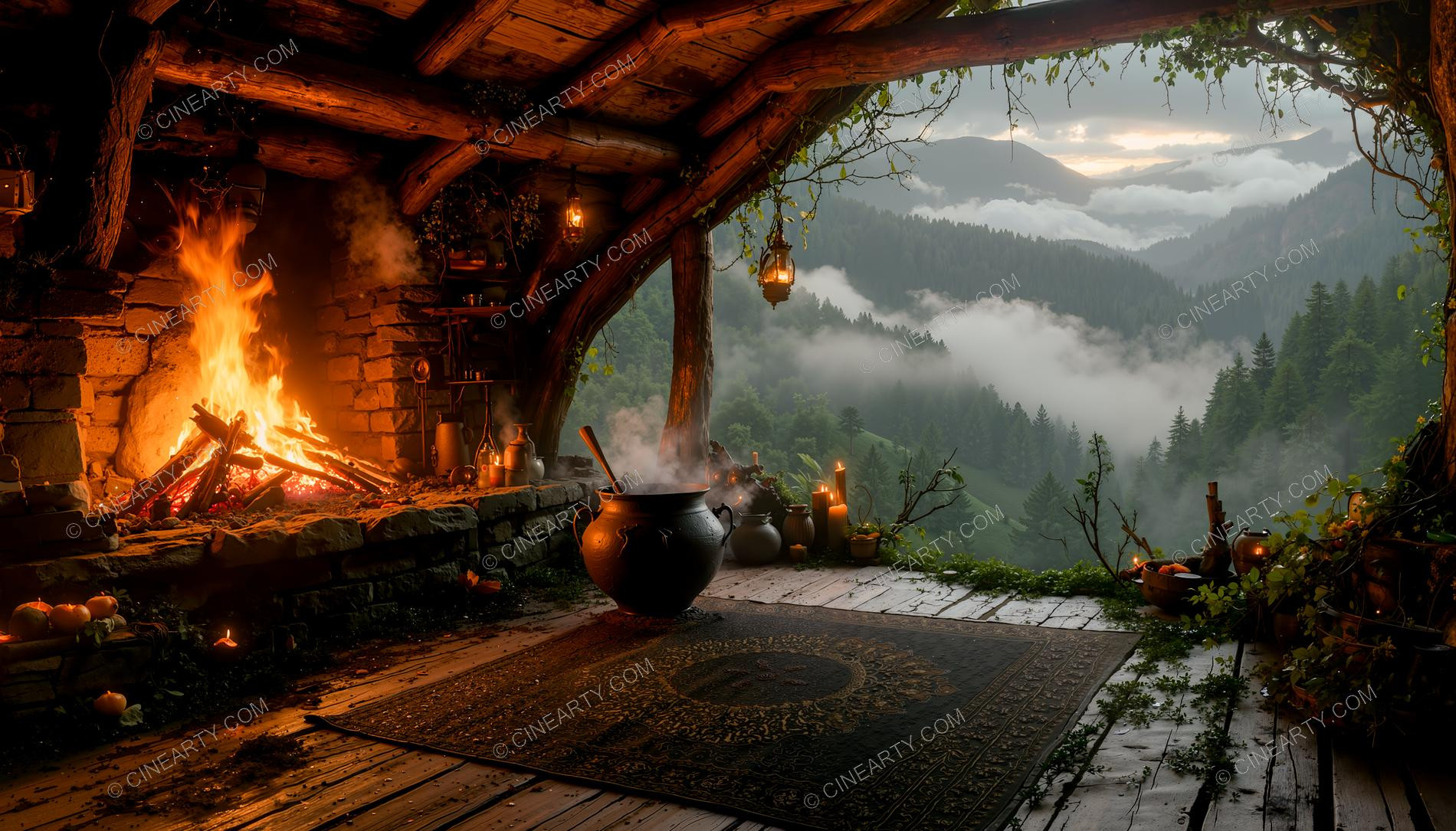 Kitchen in Mountains 98617