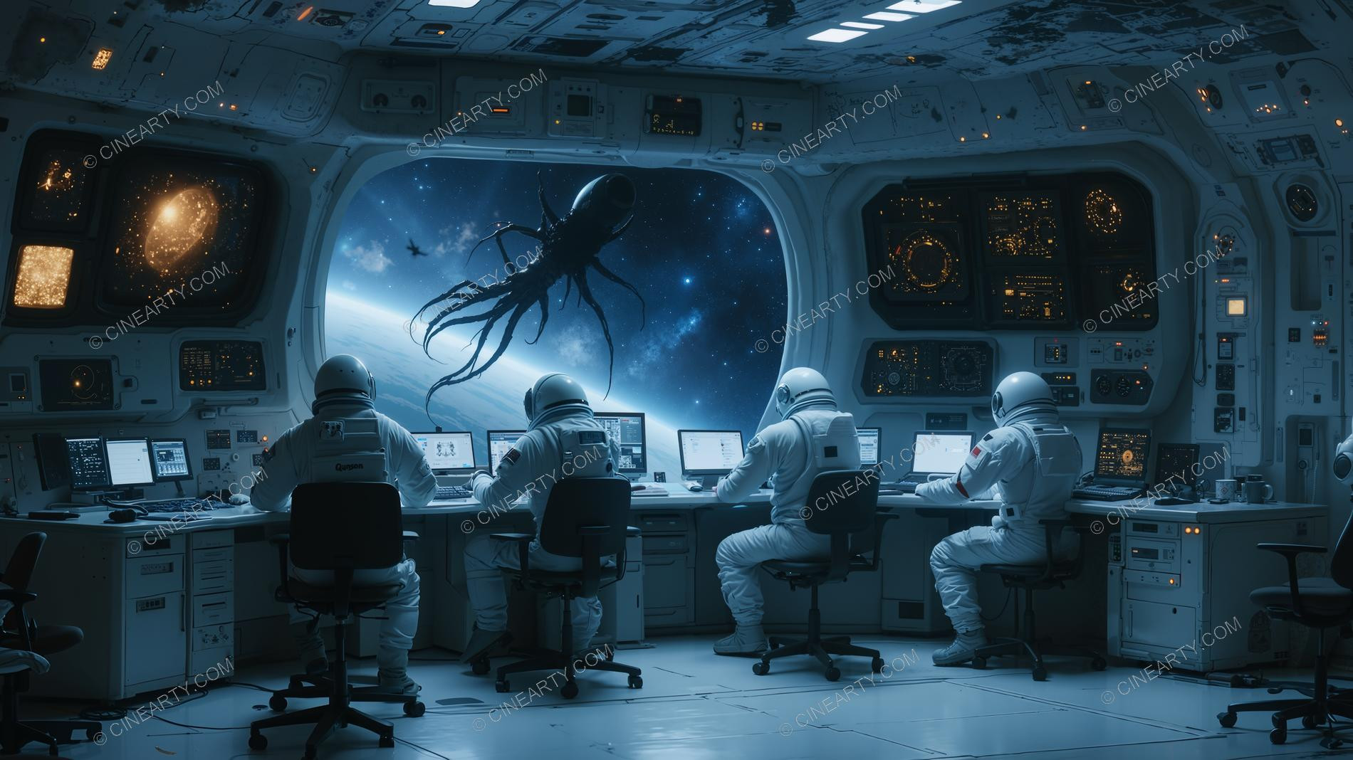 Alien Creature Encounter 40154