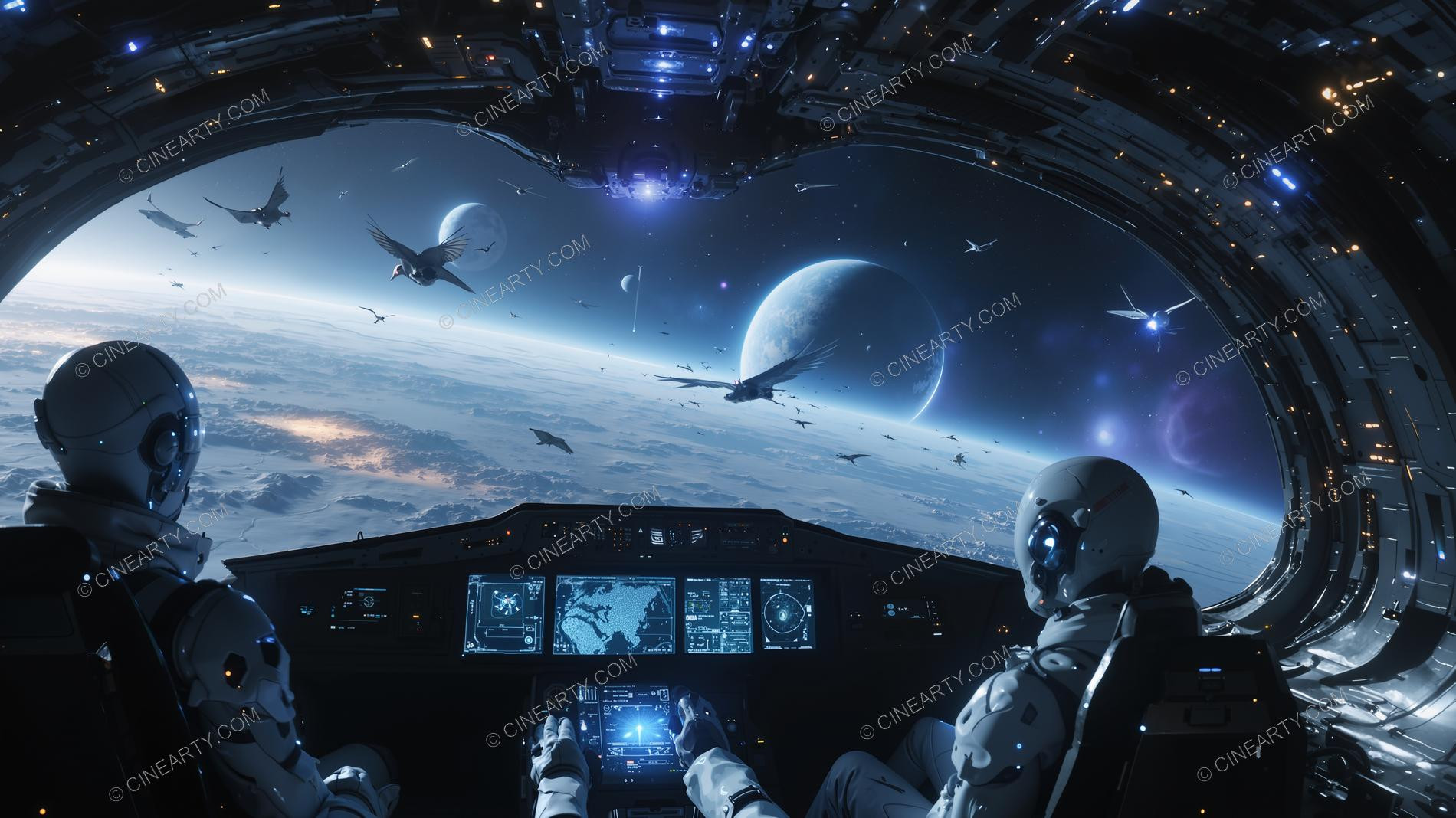 Alien Creature Encounter 41934