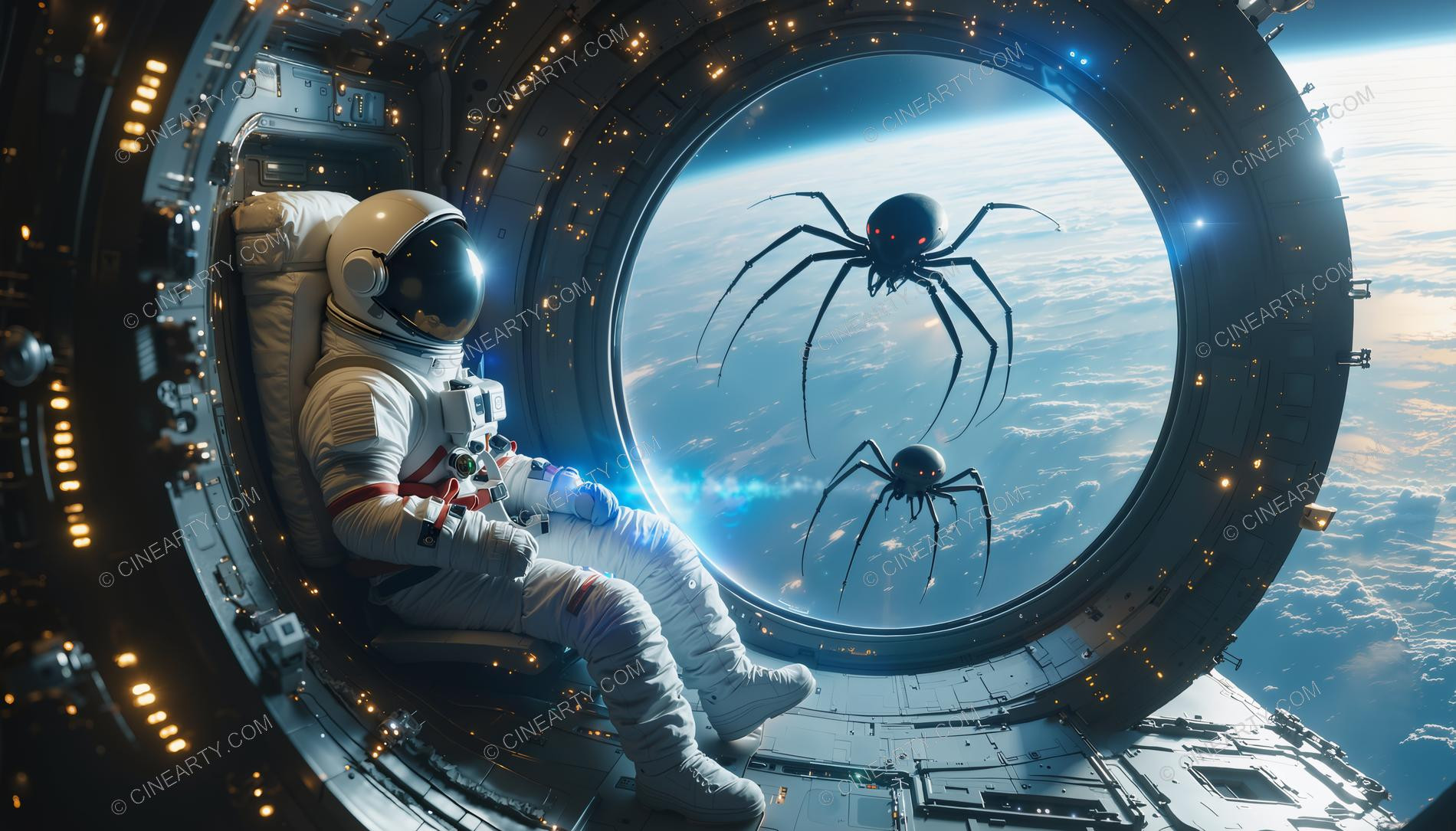 Alien Creature Encounter 91654