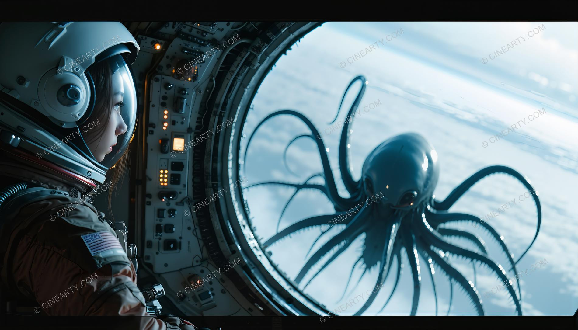 Alien Creature Encounter 08709