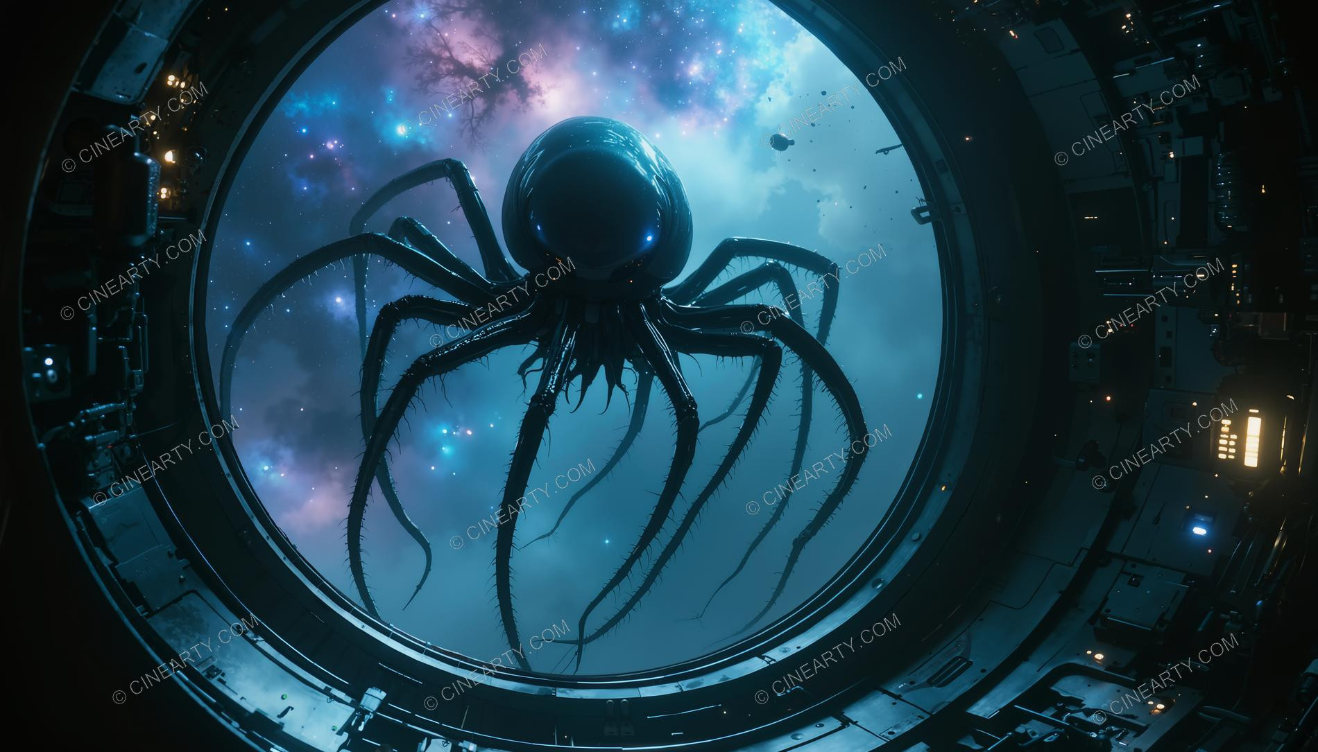 Alien Creature Encounter 95433