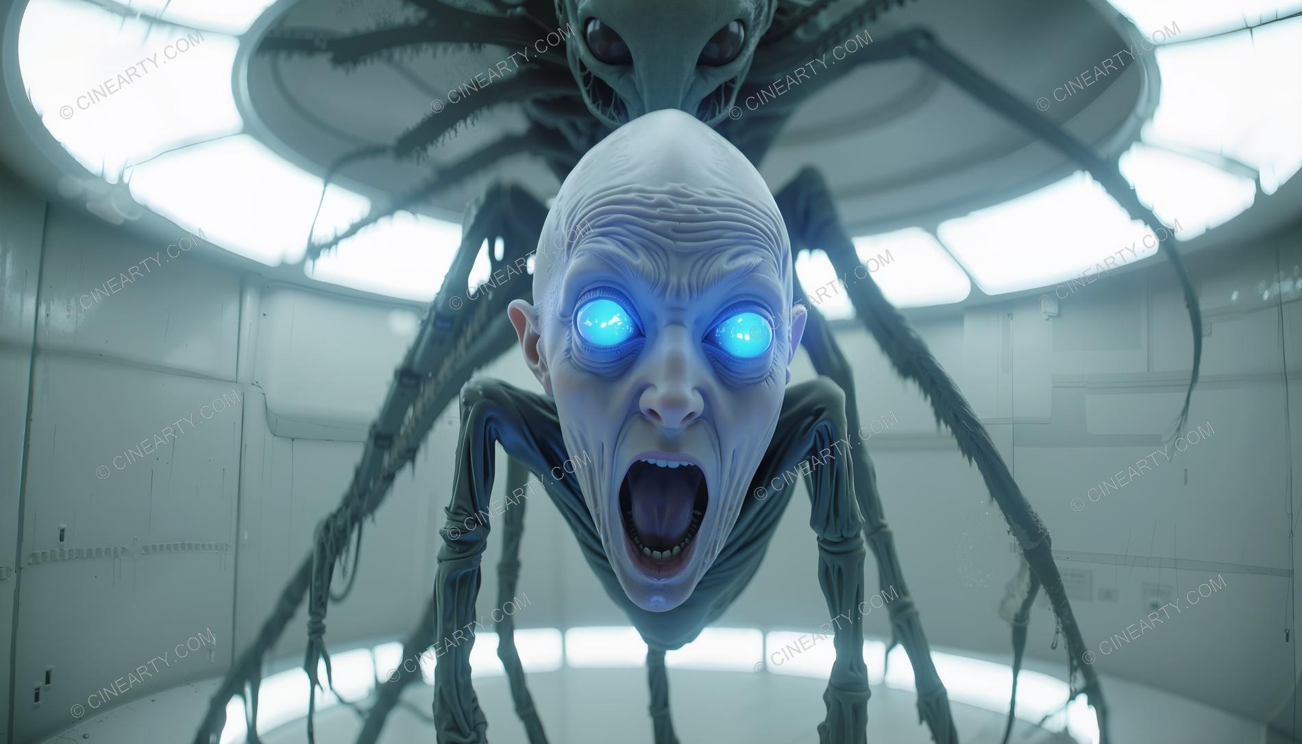 Alien Creature Encounter 11285