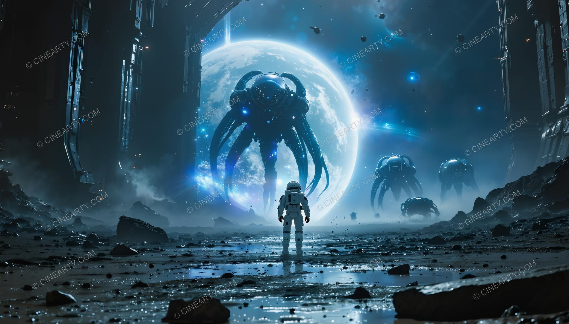 Alien Creature Encounter 67104