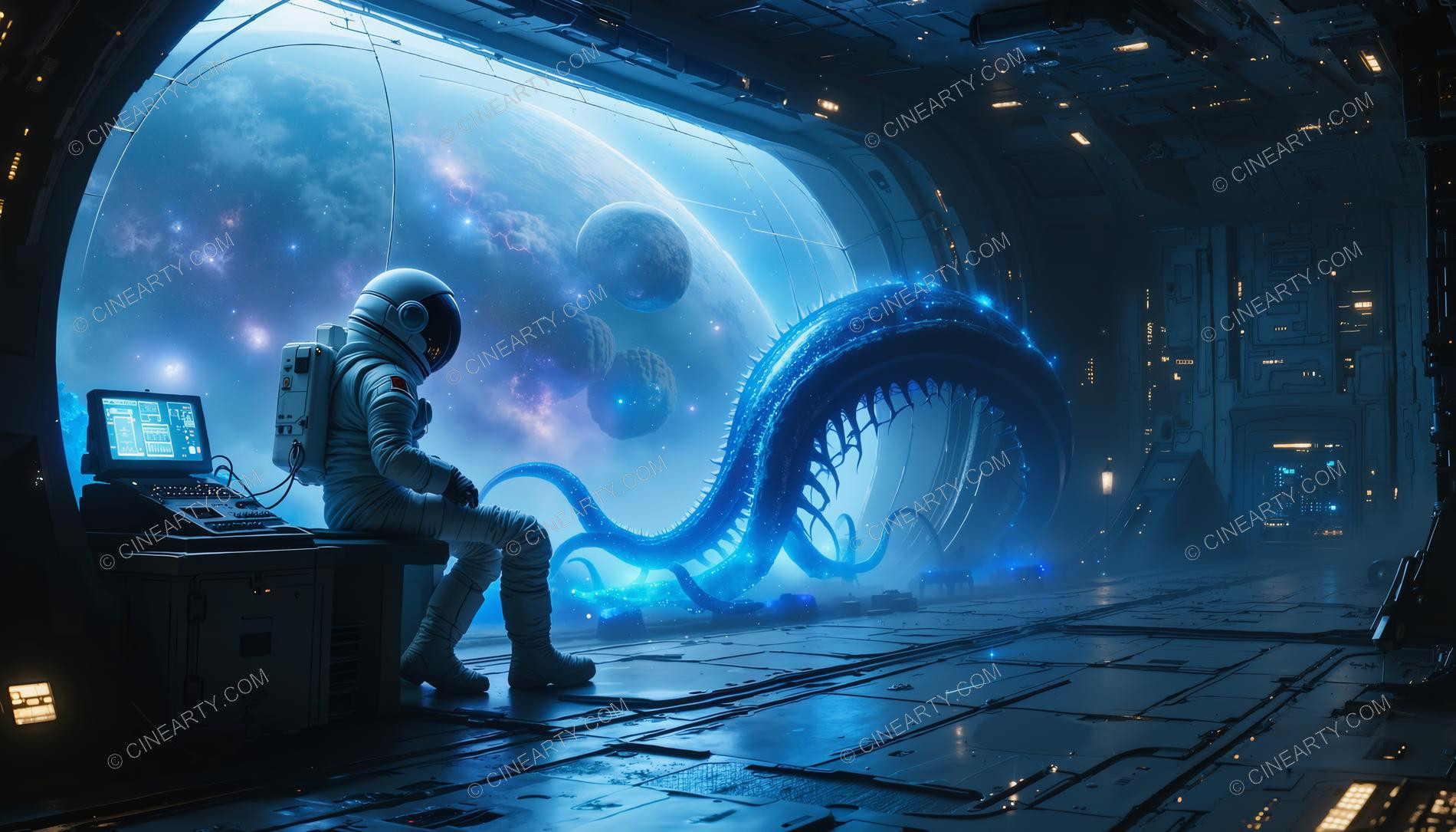 Alien Creature Encounter 90959