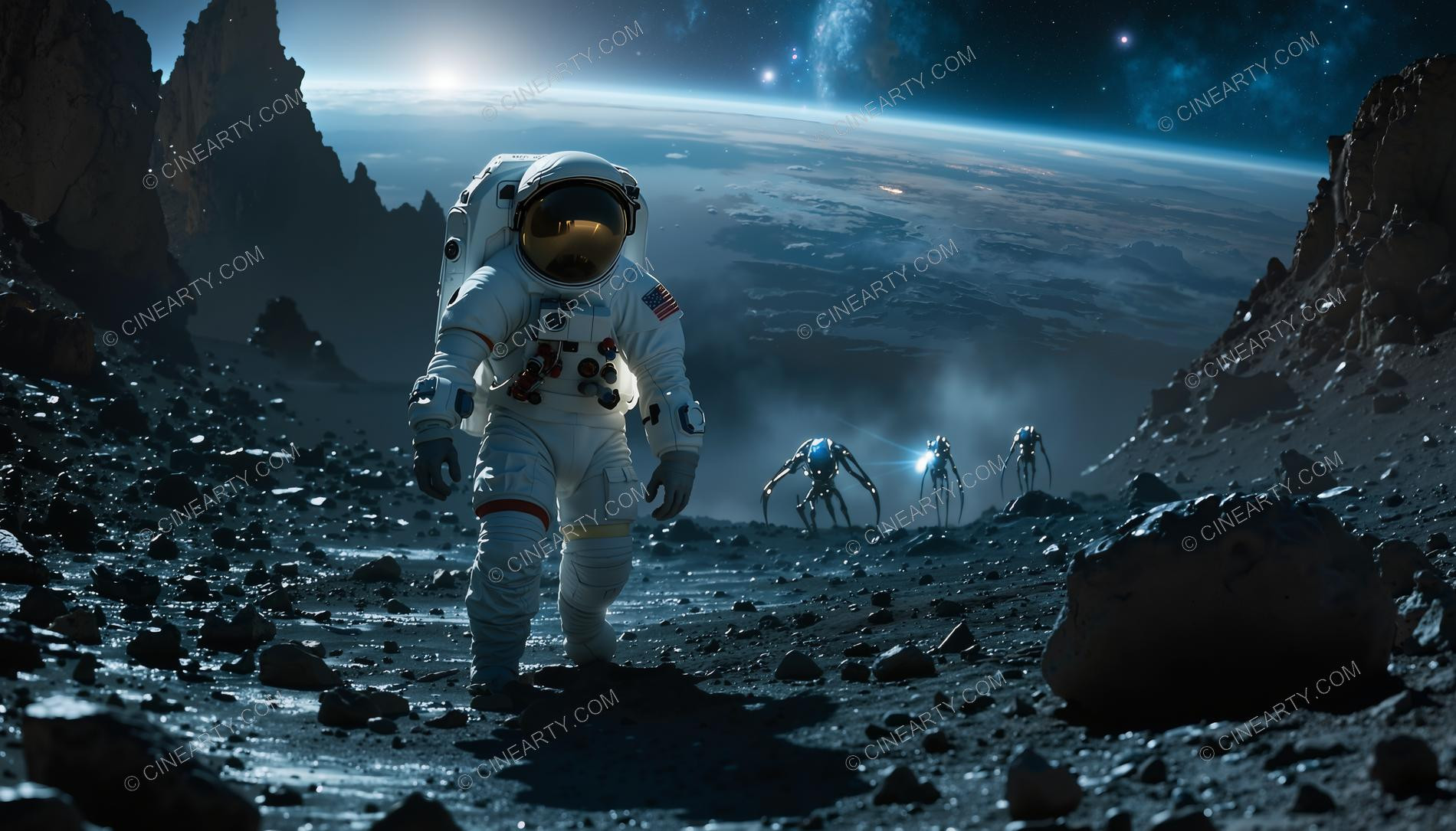 Alien Creature Encounter 19259